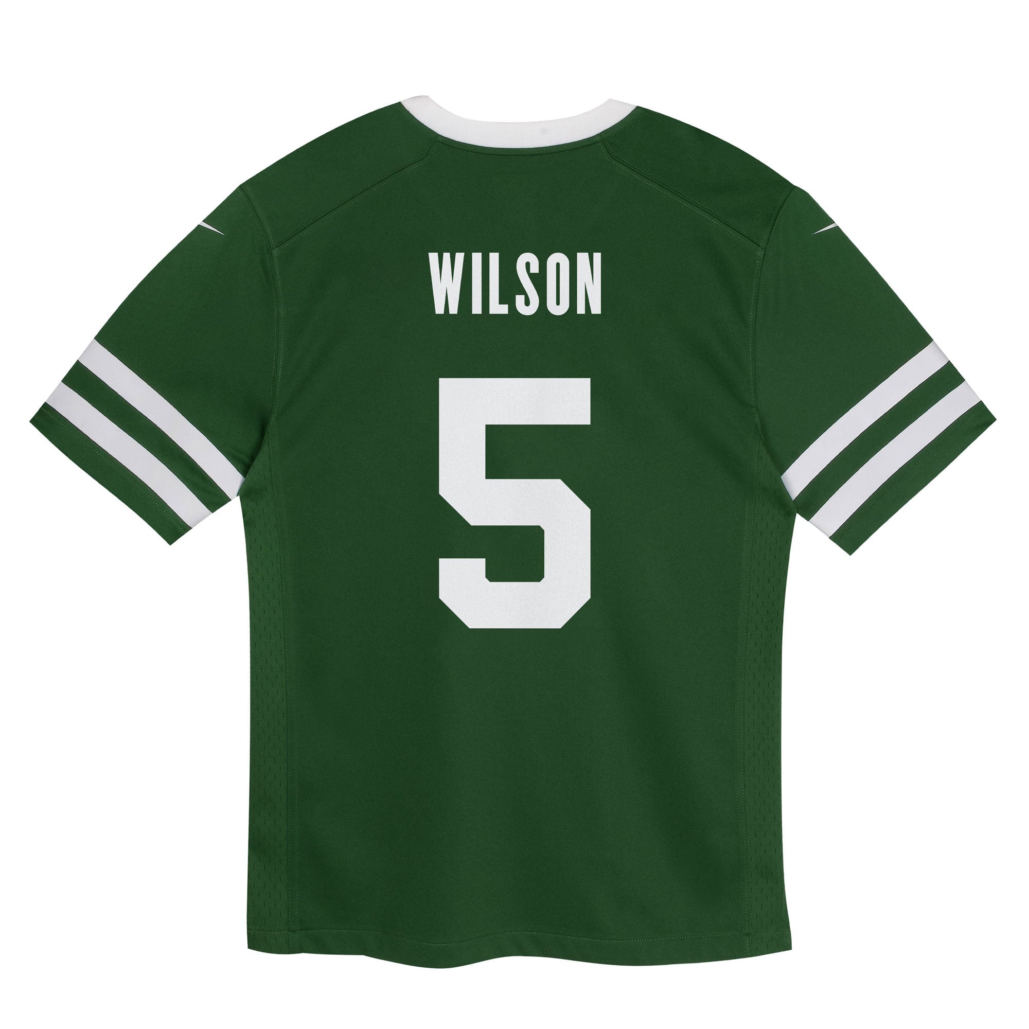 Garrett Wilson New York Jets Toddler Game Jersey - Legacy Green - Image 4