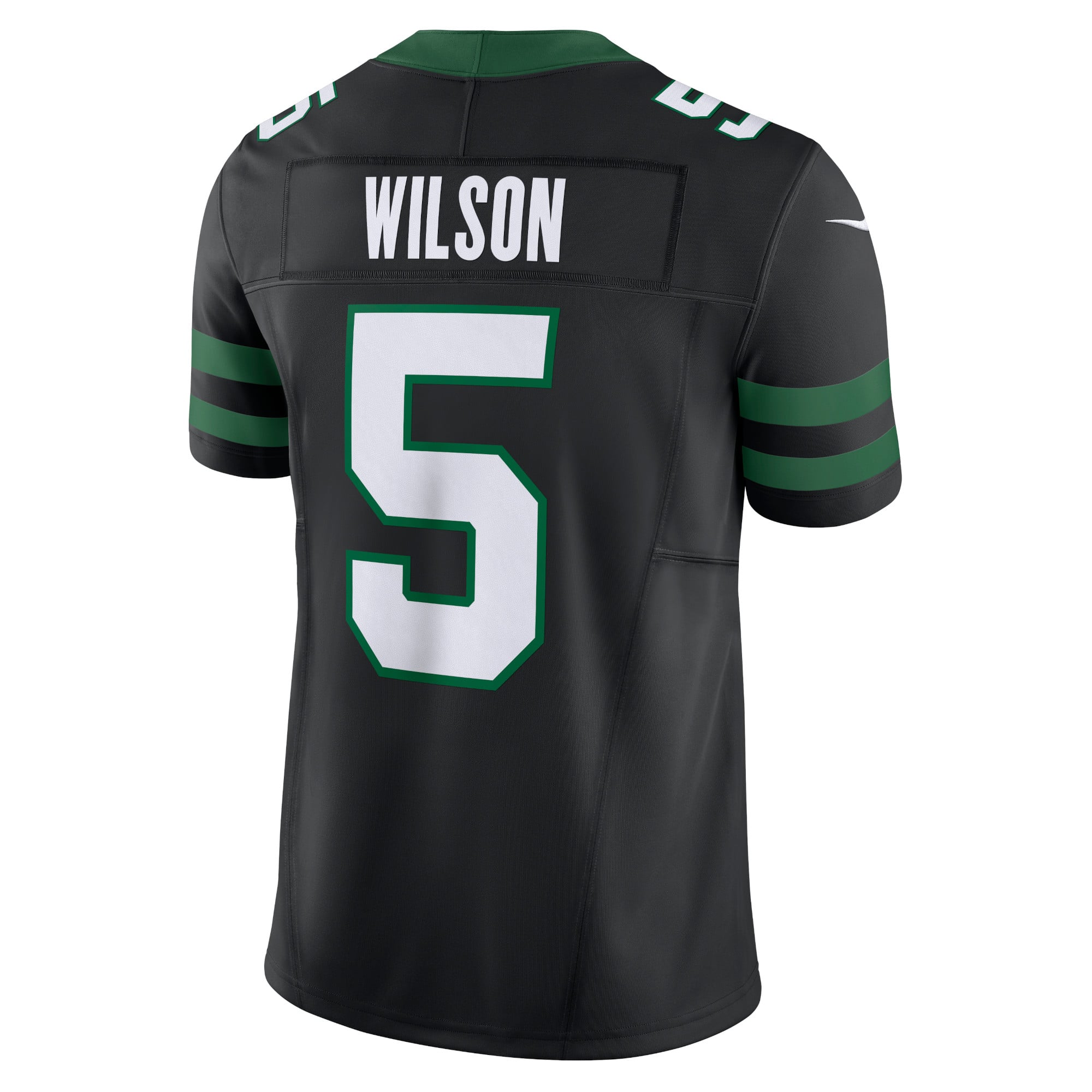 Garrett Wilson New York Jets Vapor F.U.S.E. Limited Jersey - Legacy Green - Black - Image 4