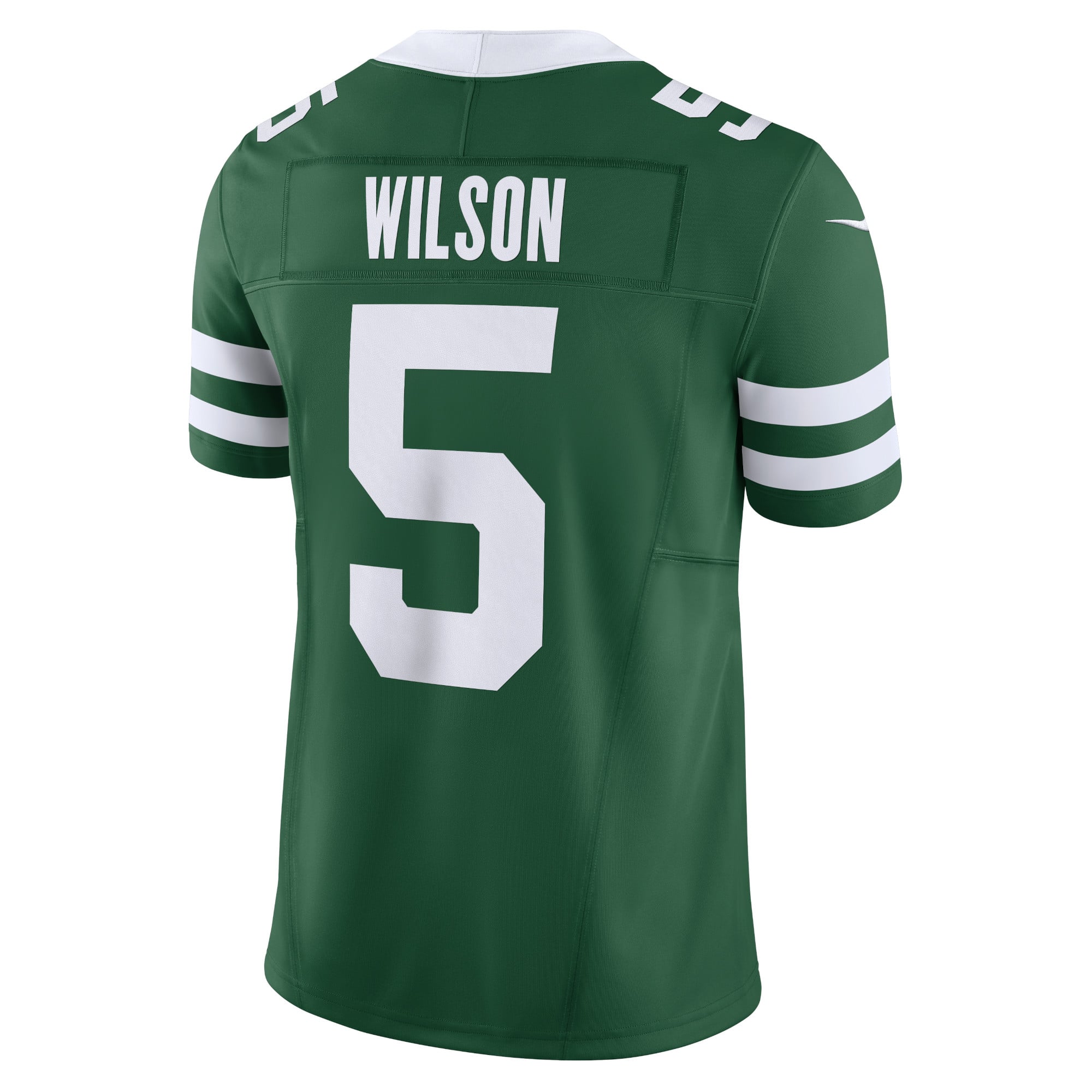 Garrett Wilson New York Jets Vapor F.U.S.E. Limited Jersey - Legacy White - Green - Image 4