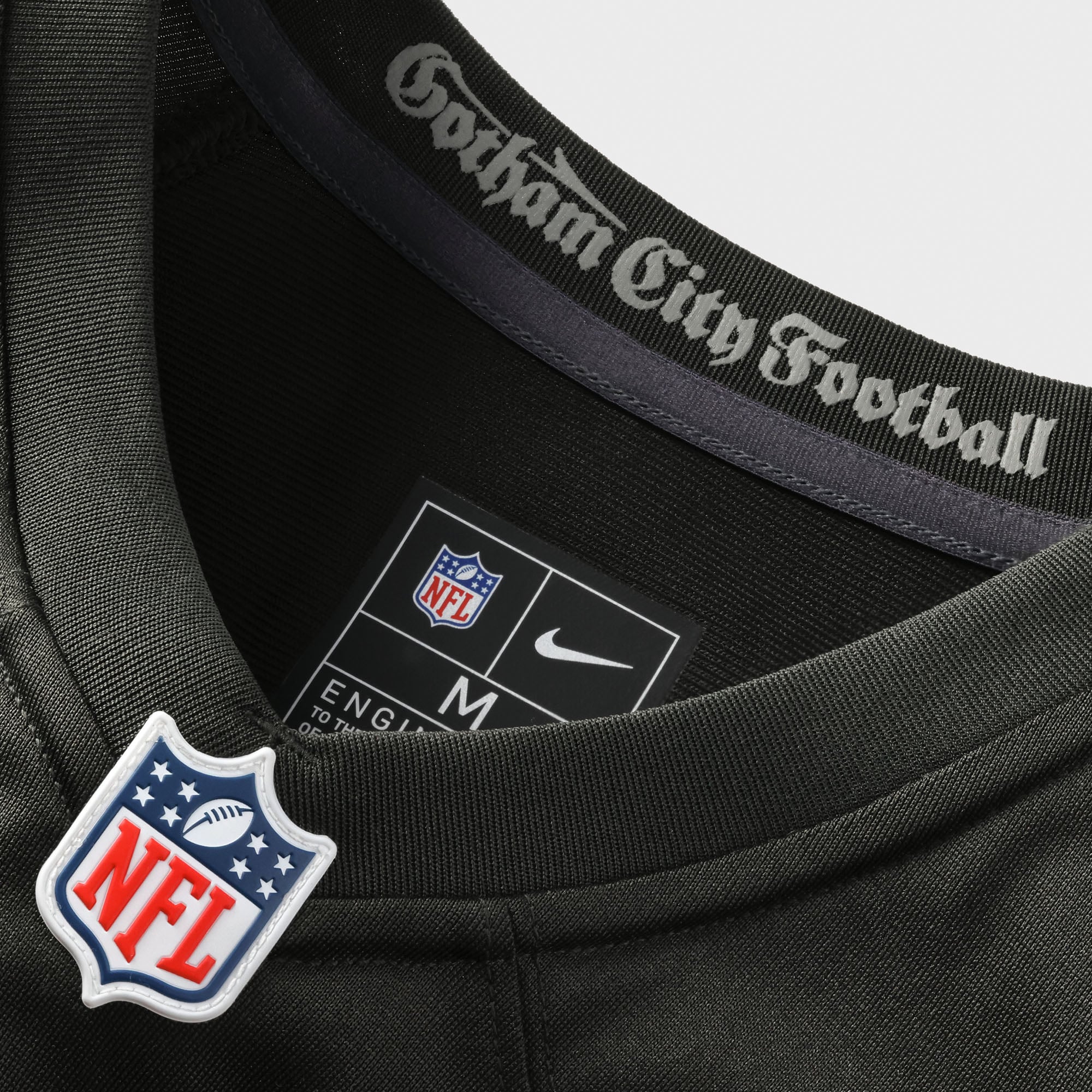 Garrett Wilson New York Jets Women's 2025 Rivalries Collection Game Jersey - Gotham Green - Image 12