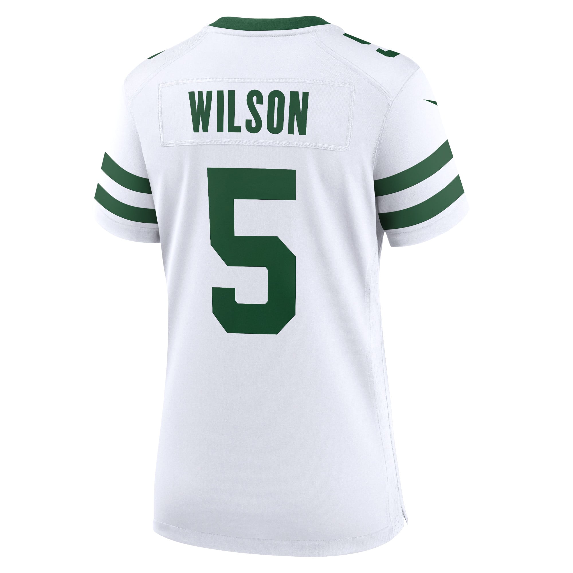 Garrett Wilson New York Jets Women's Game Jersey - Legacy White - White - Image 4