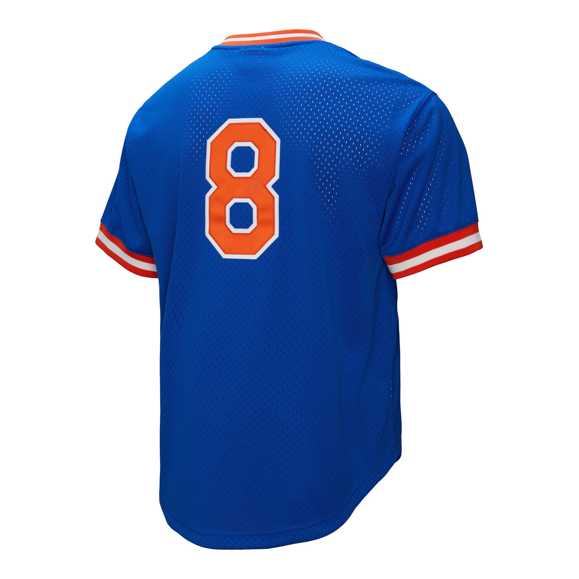 Gary Carter New York Mets Big & Tall Cooperstown Collection Mesh Batting Practice Jersey - Royal - Image 4