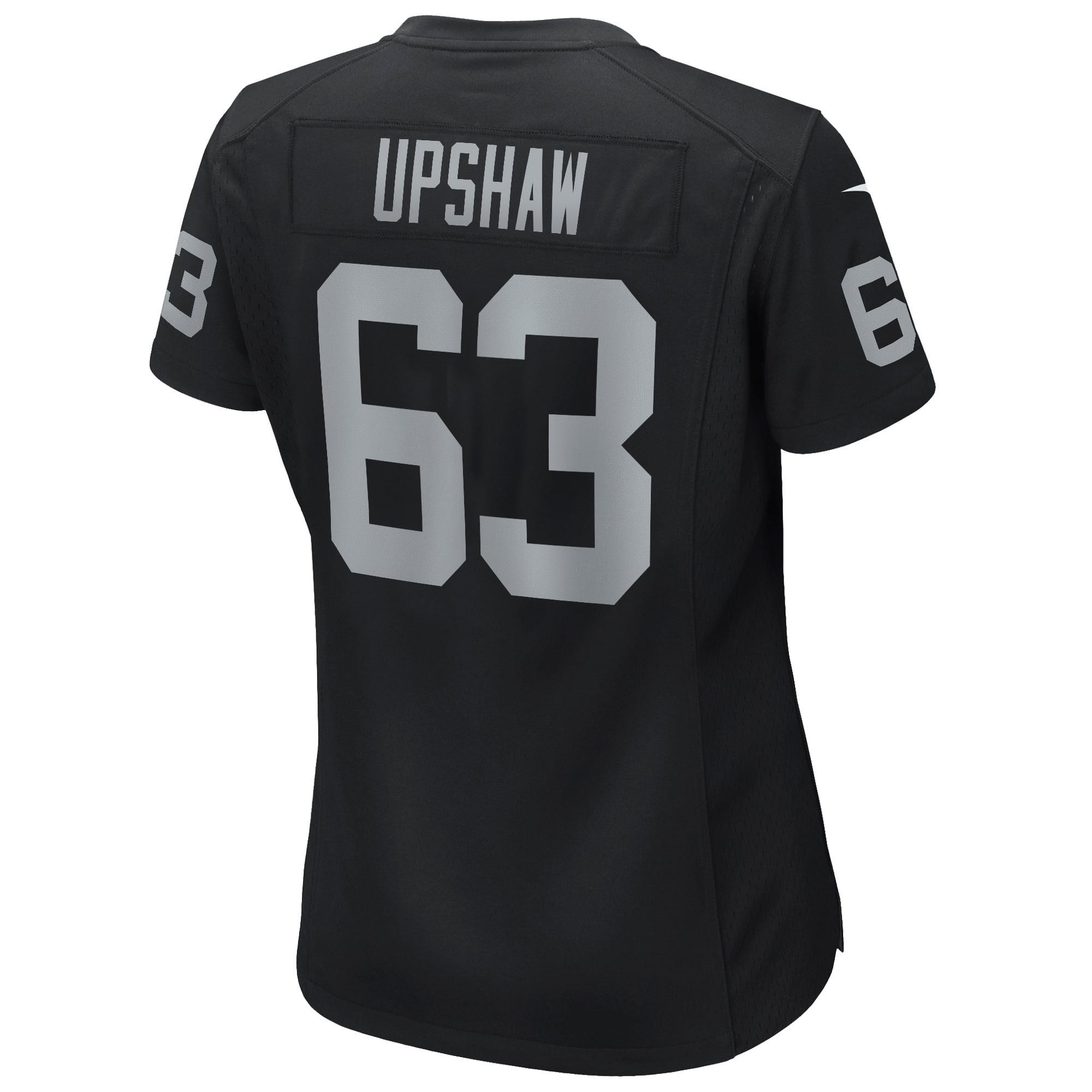 Gene Upshaw Las Vegas Raiders Women's Game Retired Player Jersey - Black - Image 4