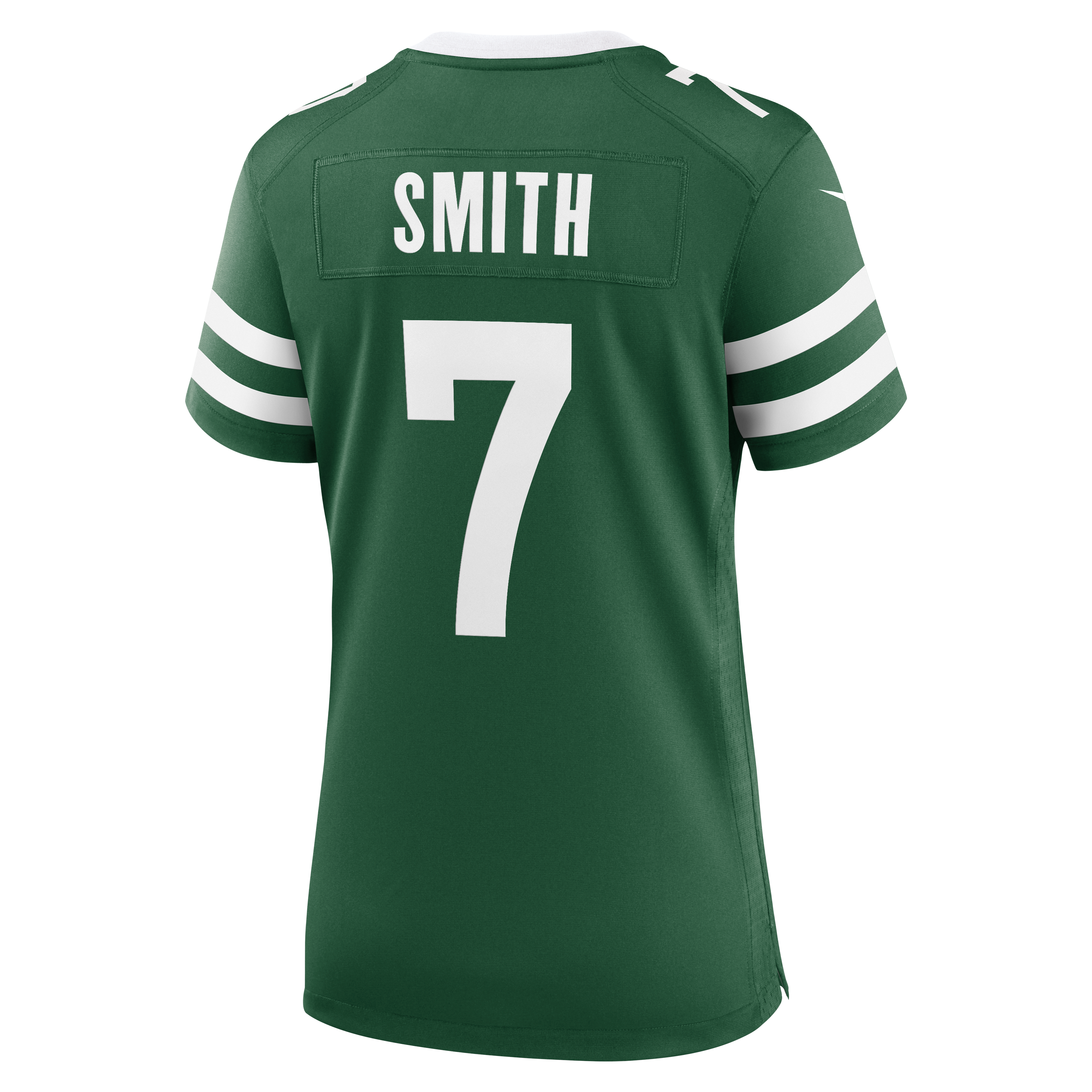 Geno Smith New York Jets Women's Game Jersey - Legacy Green - Image 4