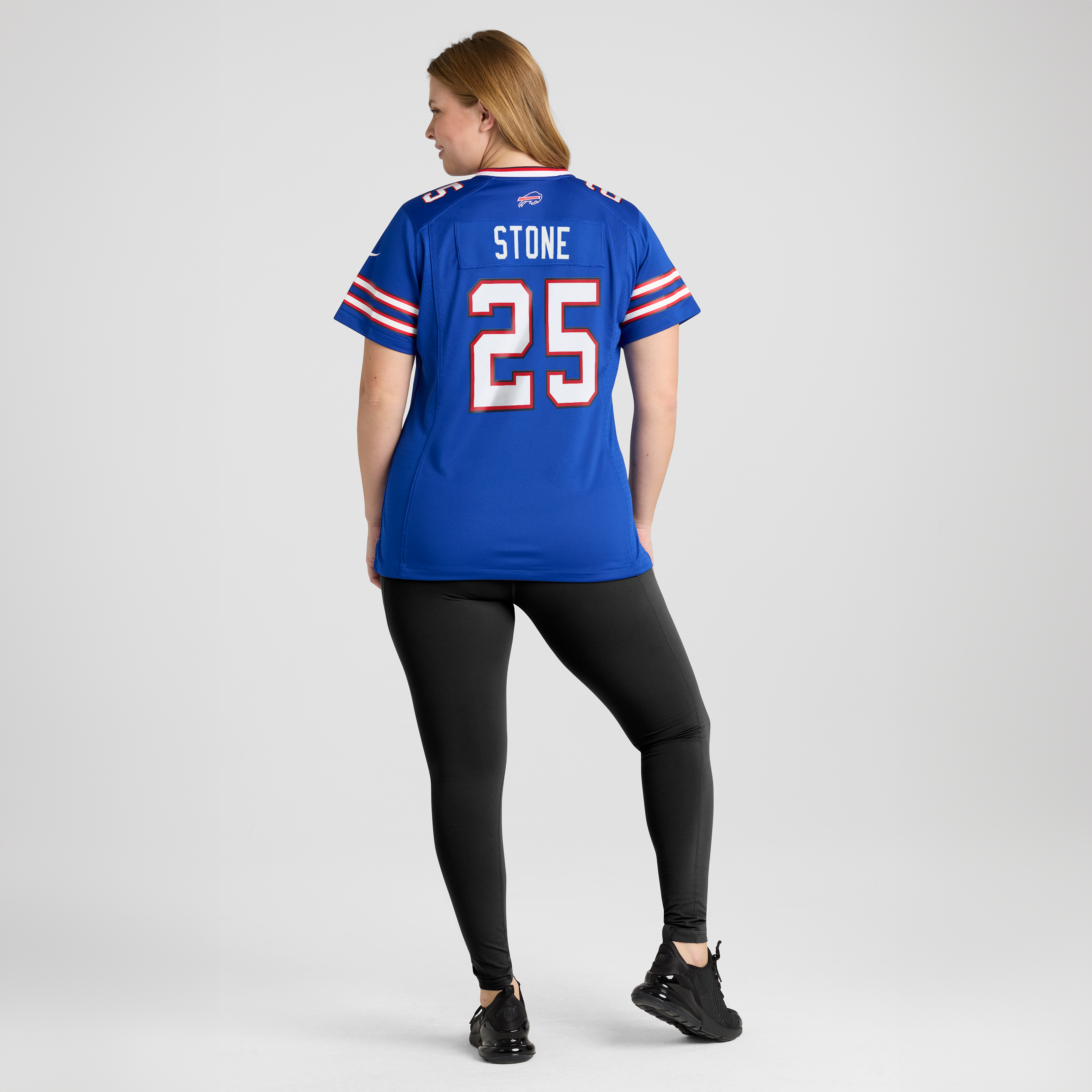 Geno Stone Buffalo Bills Women's Team Game Jersey - Royal - Image 8
