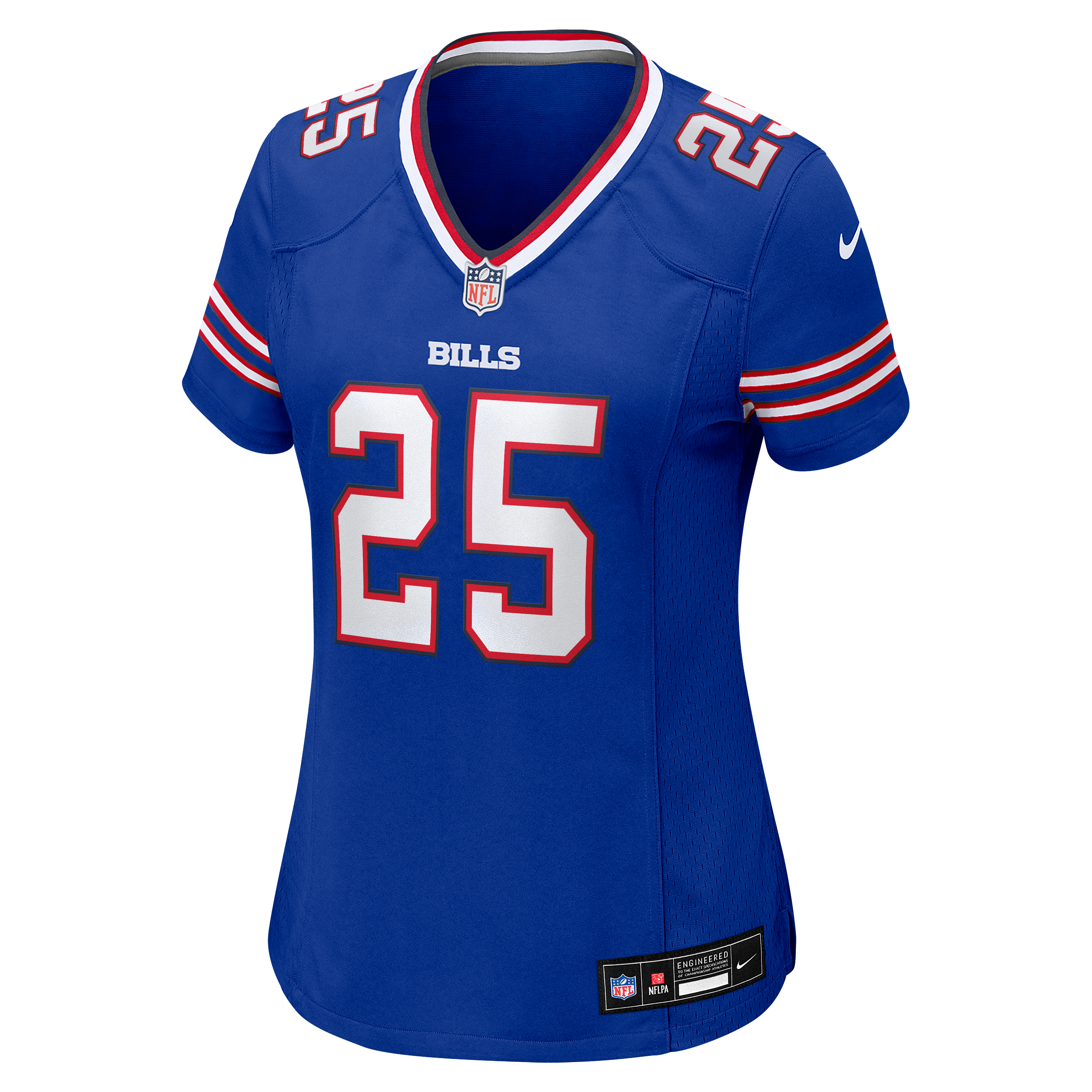 Geno Stone Buffalo Bills Women's Team Game Jersey - Royal - Image 3