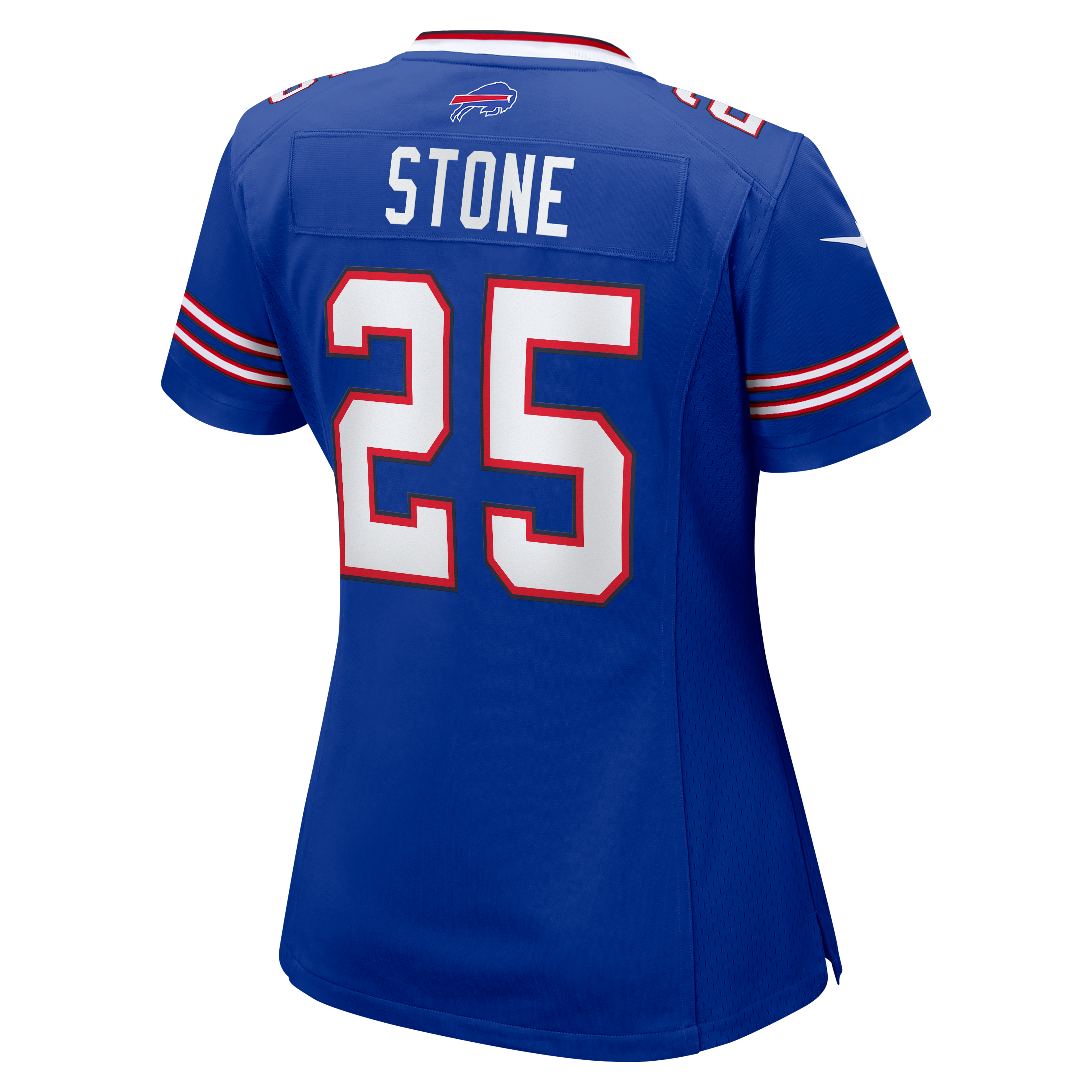 Geno Stone Buffalo Bills Women's Team Game Jersey - Royal - Image 4