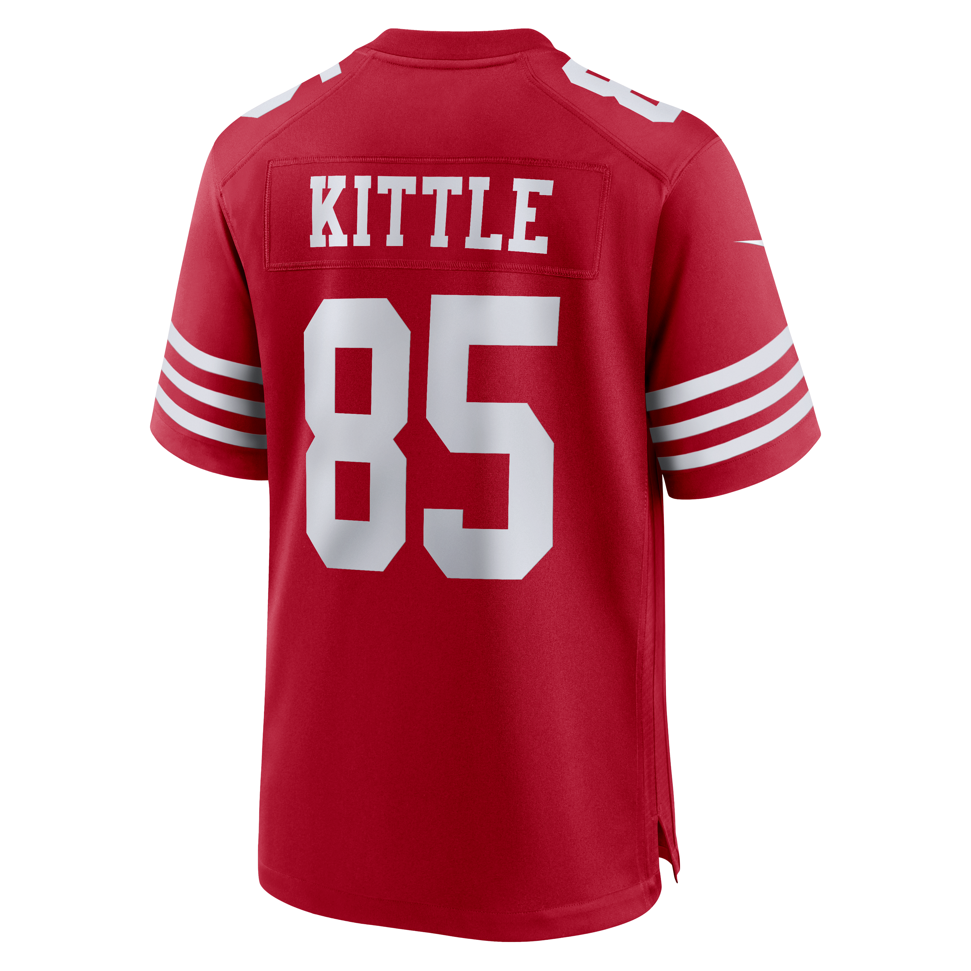 George Kittle San Francisco 49ers 80th Anniversary Game Jersey - Scarlet - Image 8