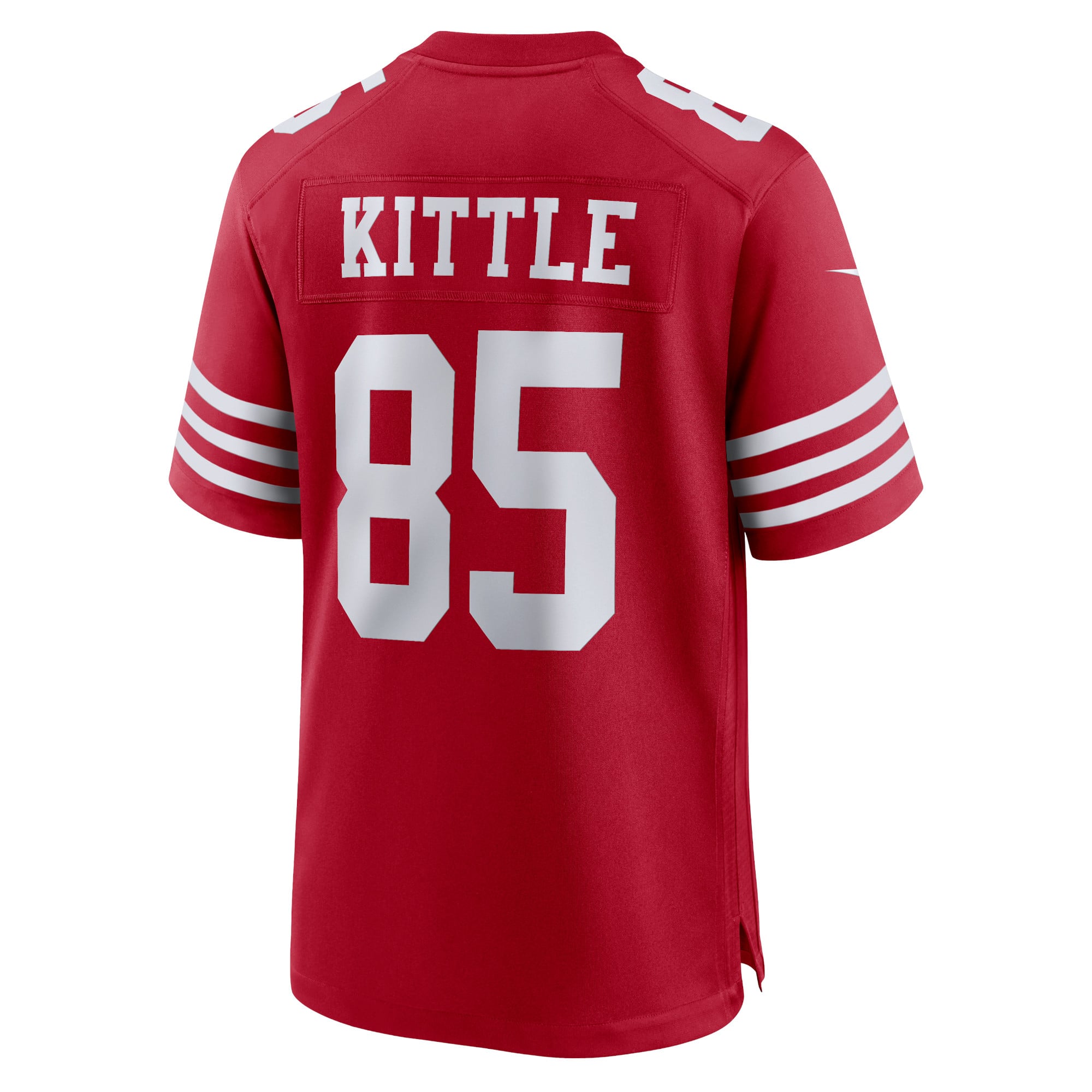 George Kittle San Francisco 49ers Player Game Jersey - Scarlet - Image 4