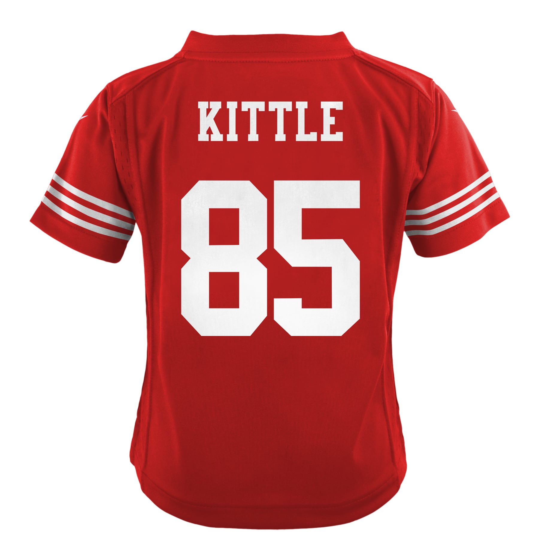 George Kittle San Francisco 49ers Preschool Game Jersey - Scarlet - Image 4