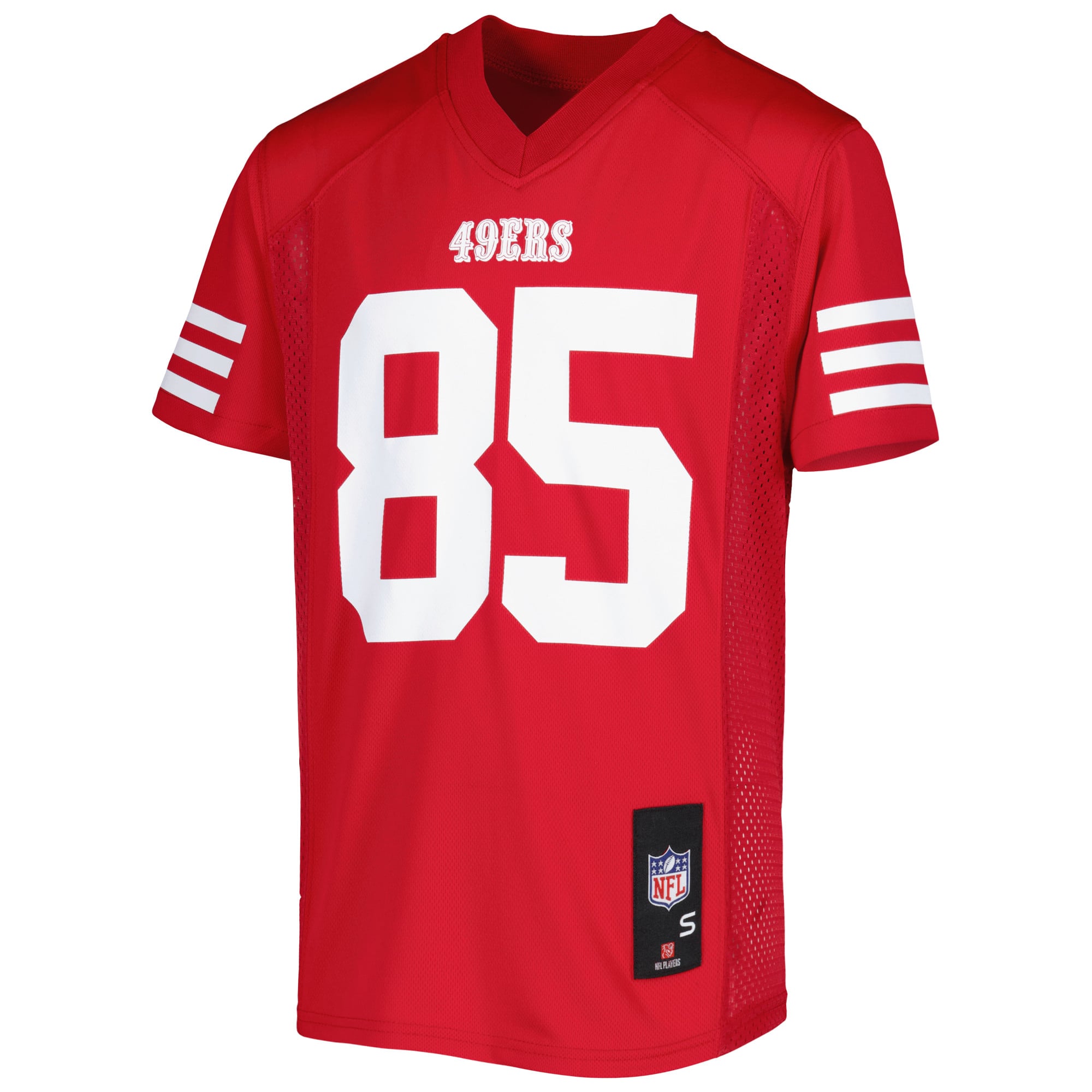 George Kittle San Francisco 49ers Youth Jersey - Scarlet - Image 3