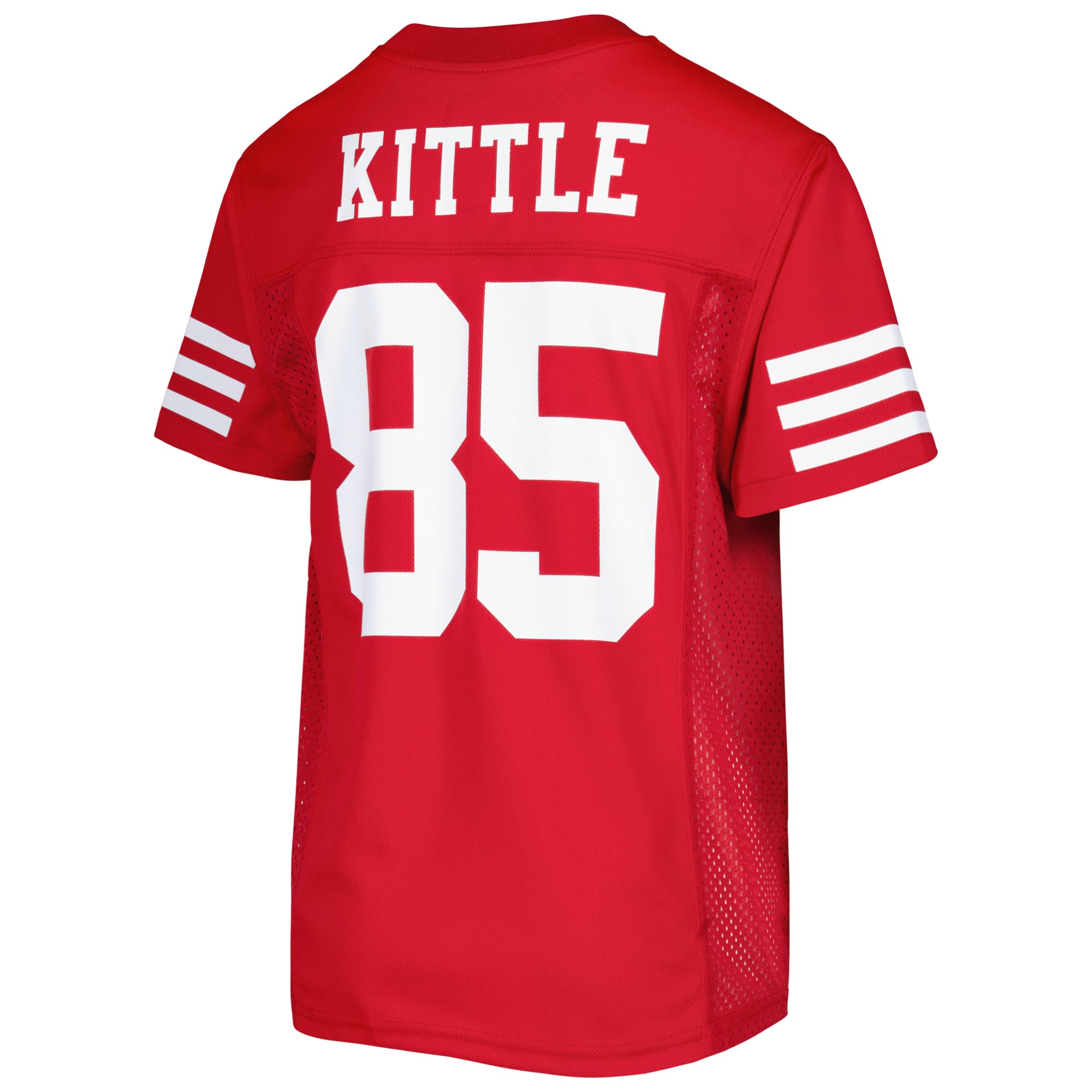 George Kittle San Francisco 49ers Youth Jersey - Scarlet - Image 4