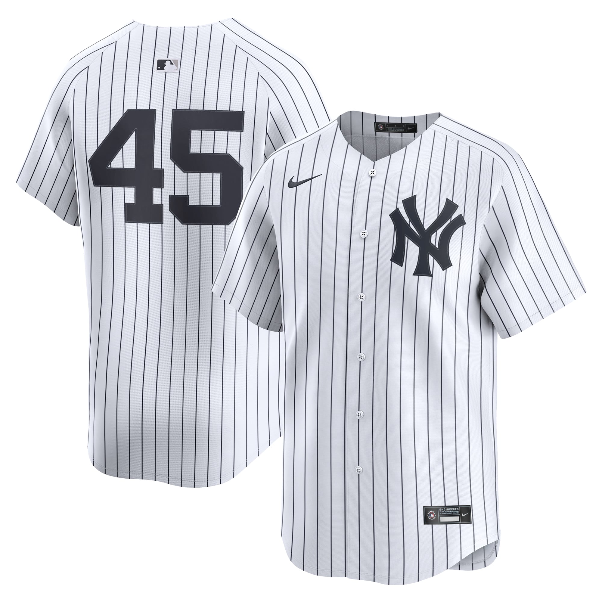 Gerrit Cole New York Yankees Home Limited Player Jersey - White - Image 2