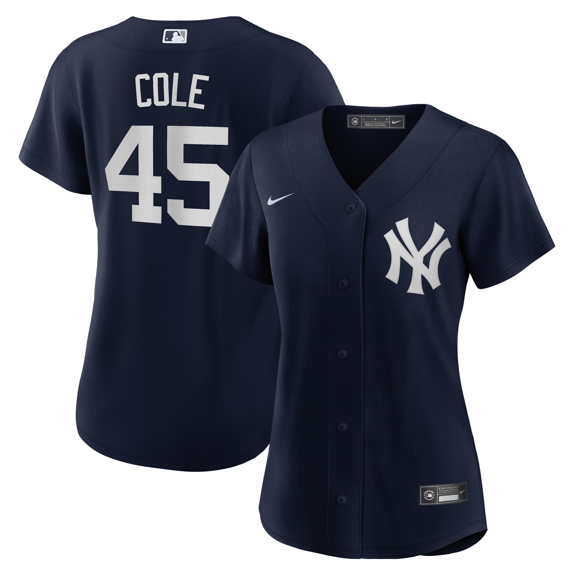 Gerrit Cole New York Yankees Women's Home Player Jersey - Navy