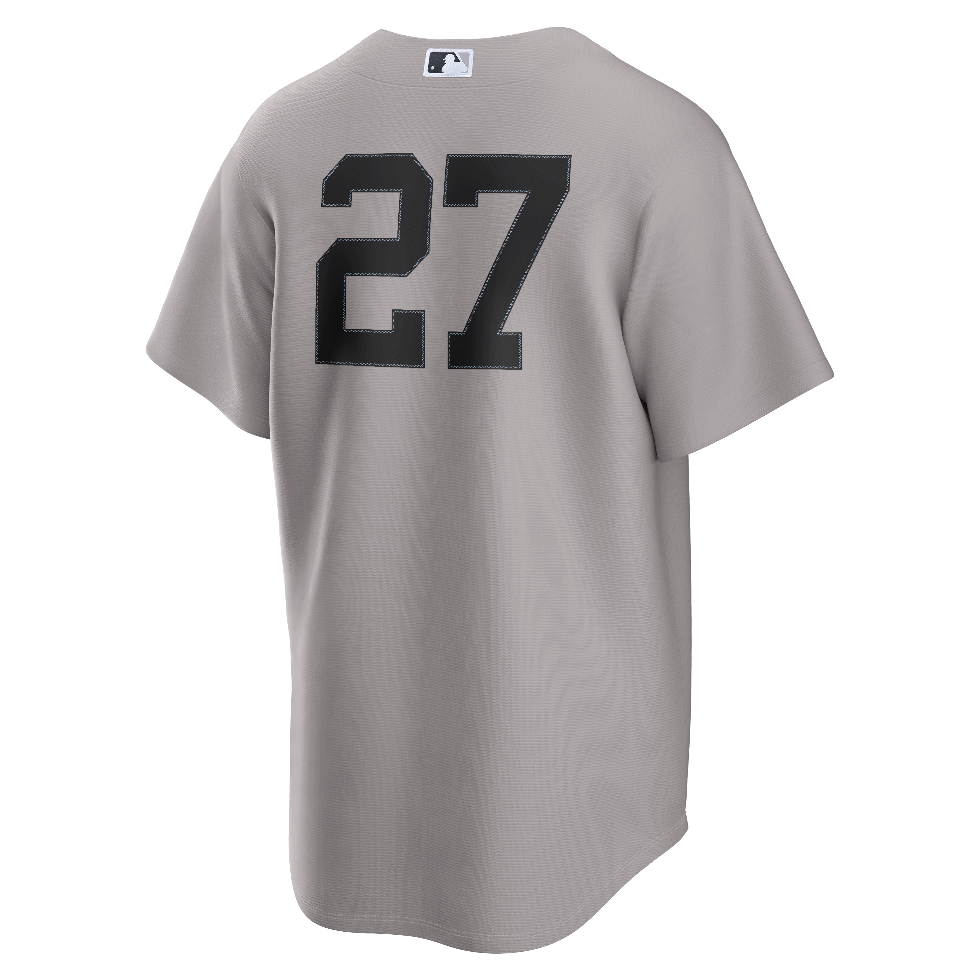Giancarlo Stanton New York Yankees Home Jersey - Gray - Image 4
