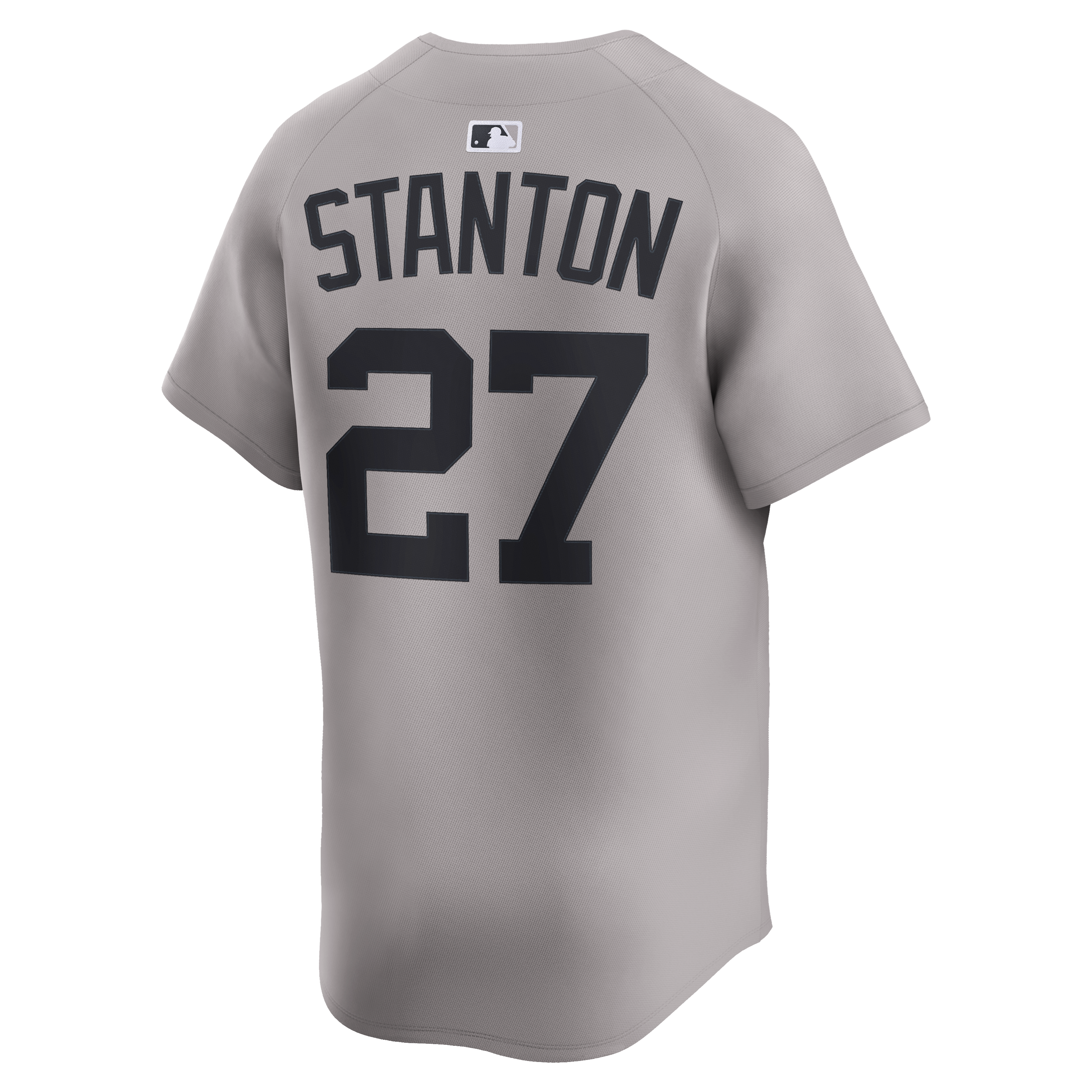 Giancarlo Stanton New York Yankees Road Limited Jersey - Gray - Image 4
