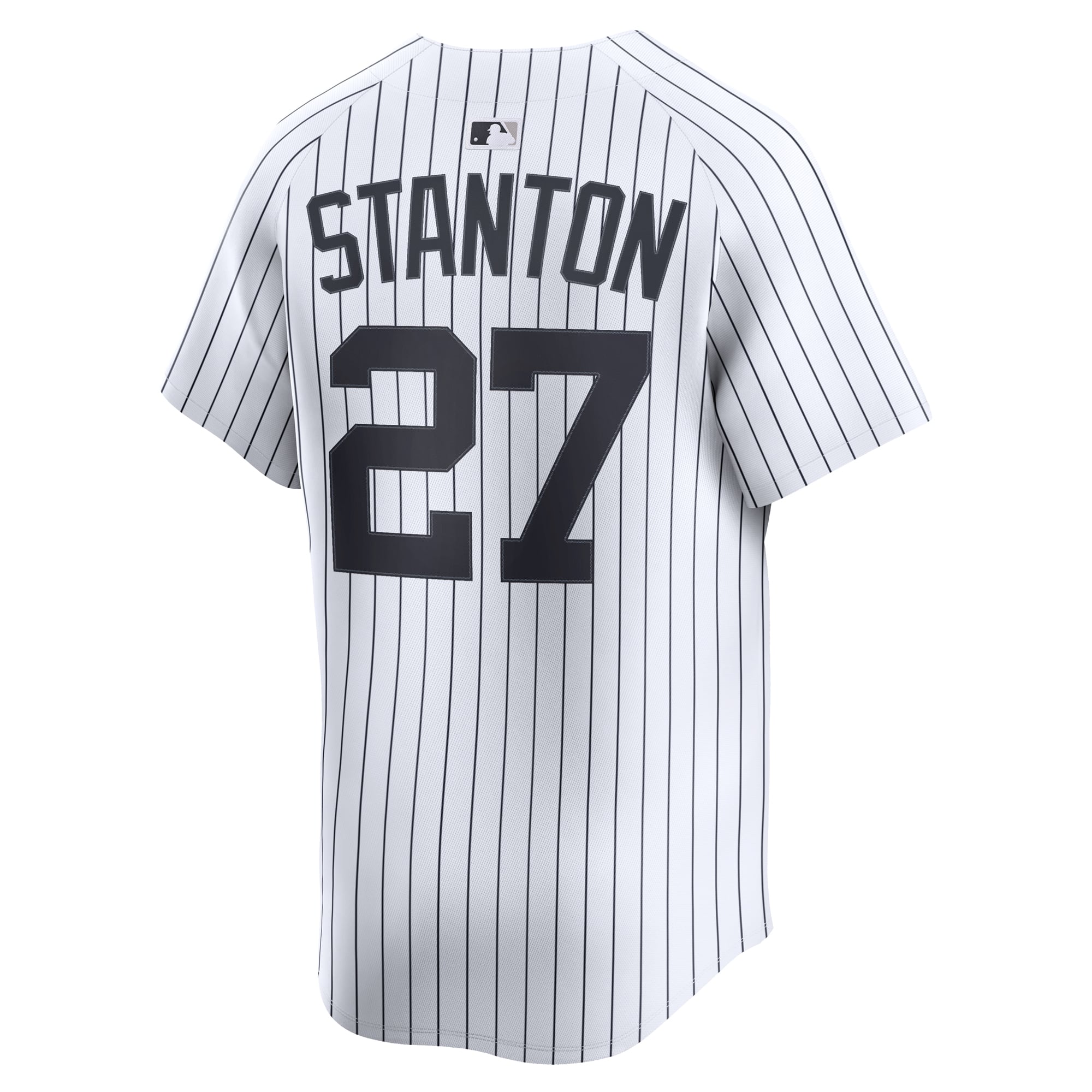 Giancarlo Stanton New York Yankees Road Limited Jersey - White - Image 4