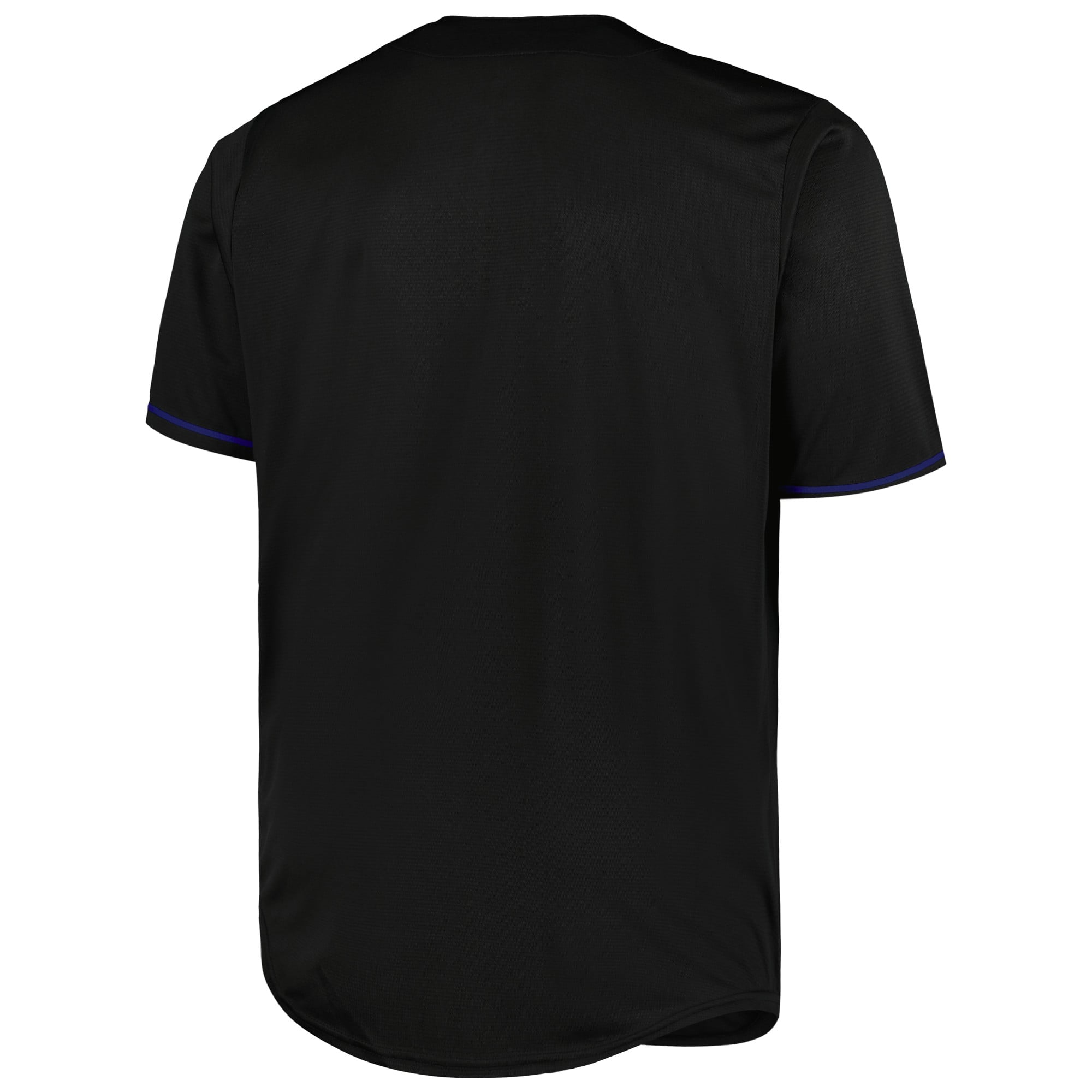 Golden State Warriors Profile Big & Tall Pop Jersey - Black - Image 4
