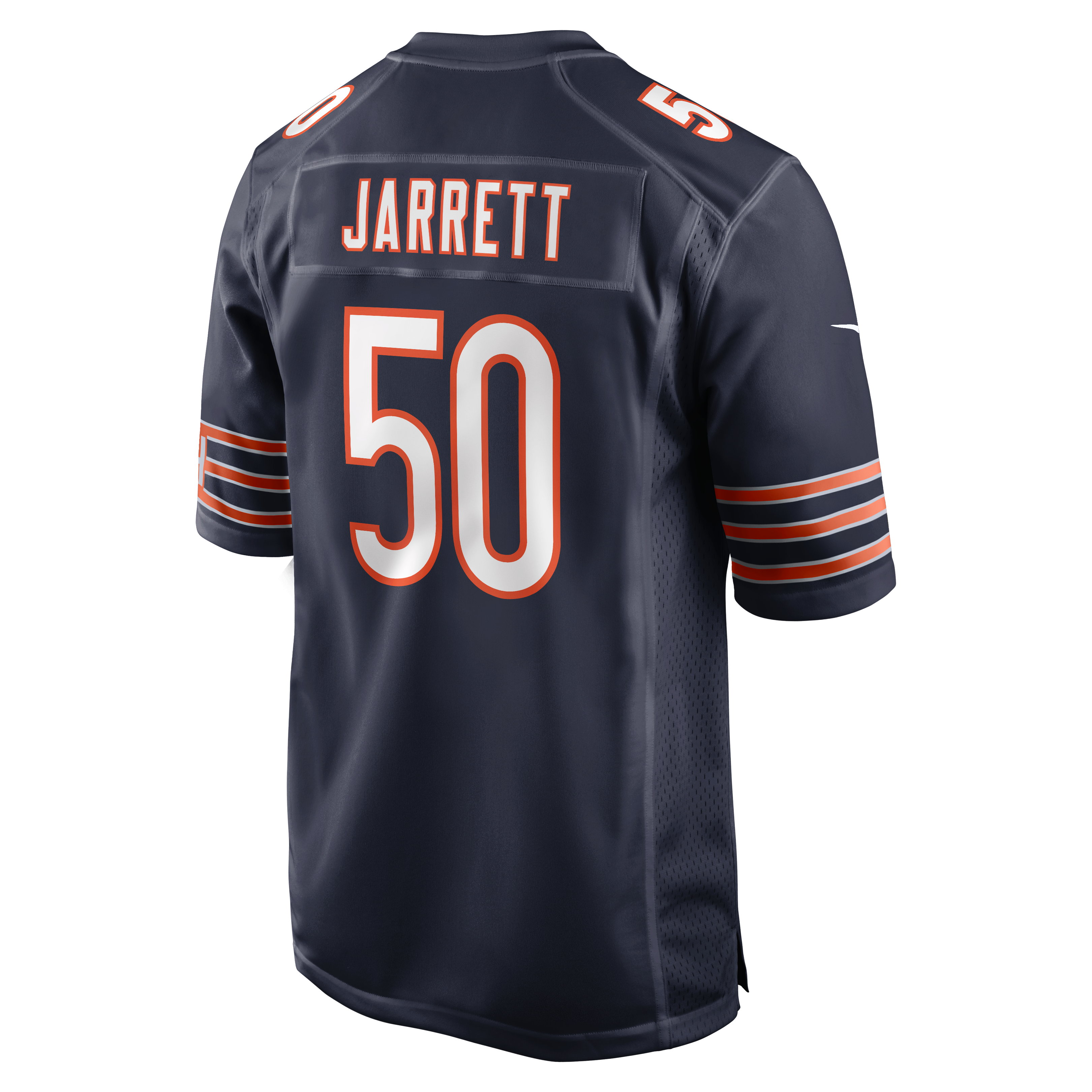 Grady Jarrett Chicago Bears Team Game Jersey - Navy - Image 4