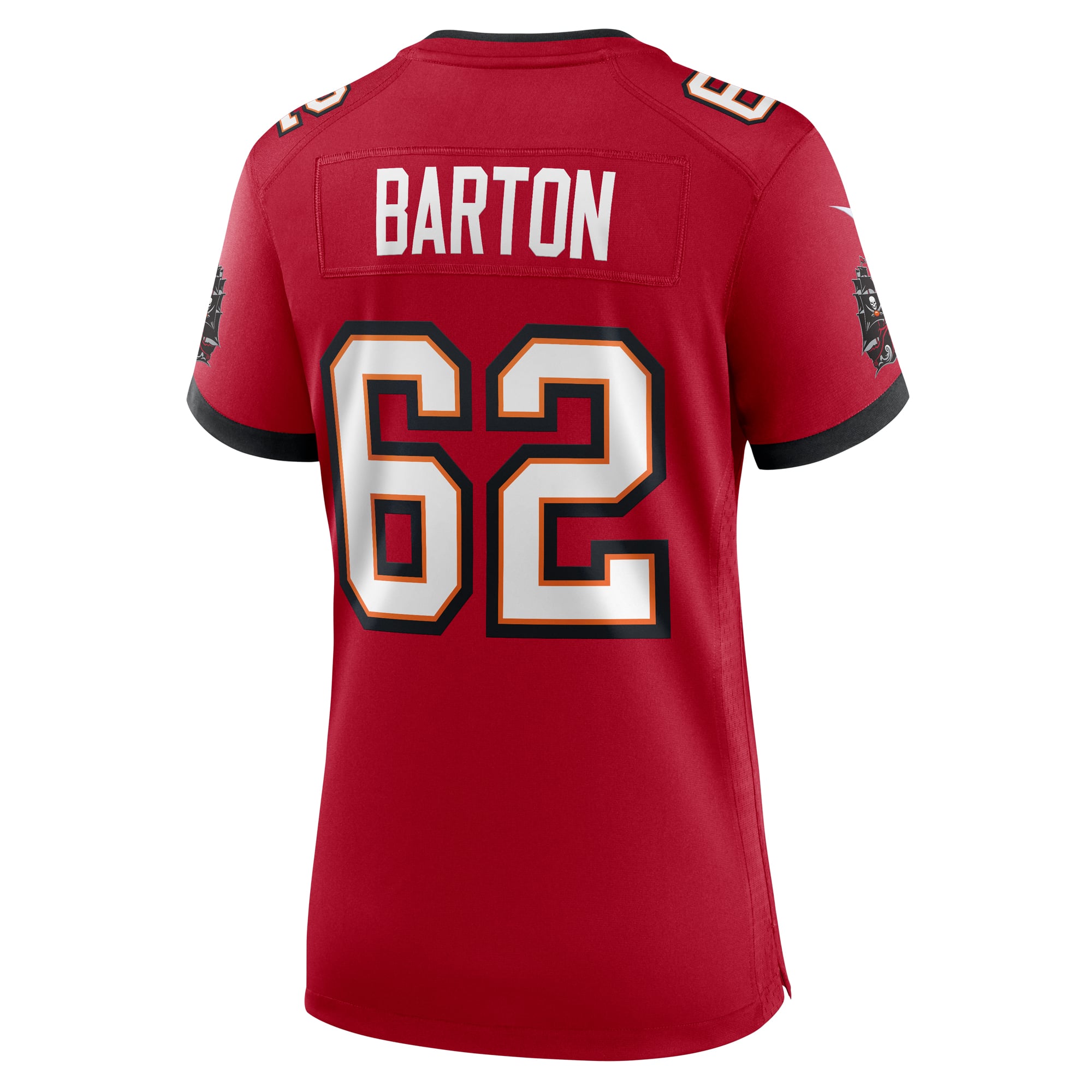 Graham Barton Tampa Bay Buccaneers Women's Game Jersey - Red - Image 4