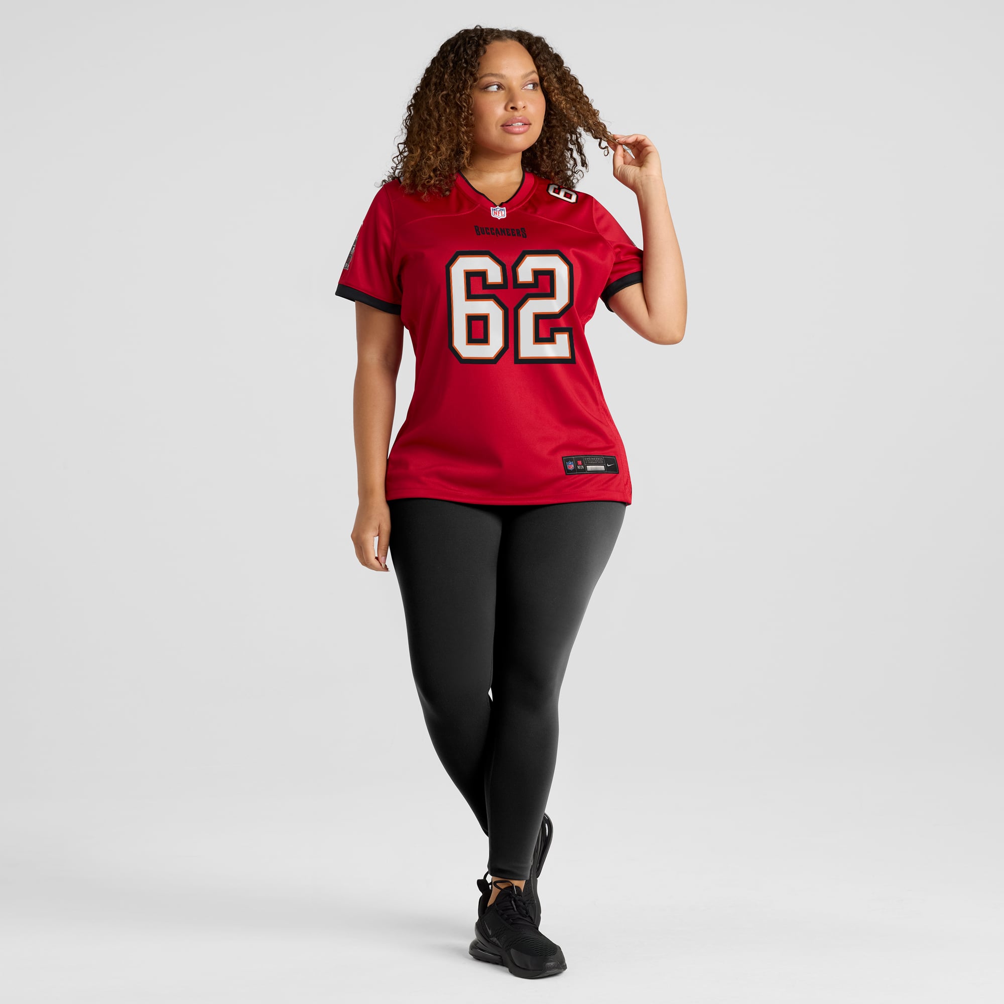 Graham Barton Tampa Bay Buccaneers Women's Game Jersey - Red - Image 7