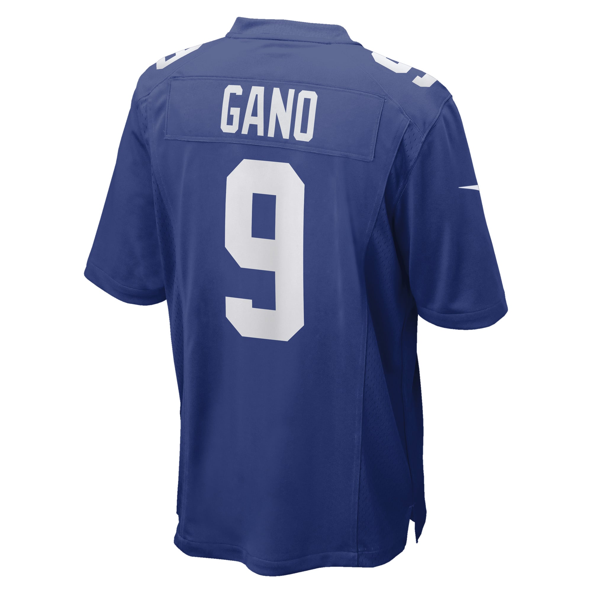 Graham Gano New York Giants Team Game Player Jersey - Royal - Image 4