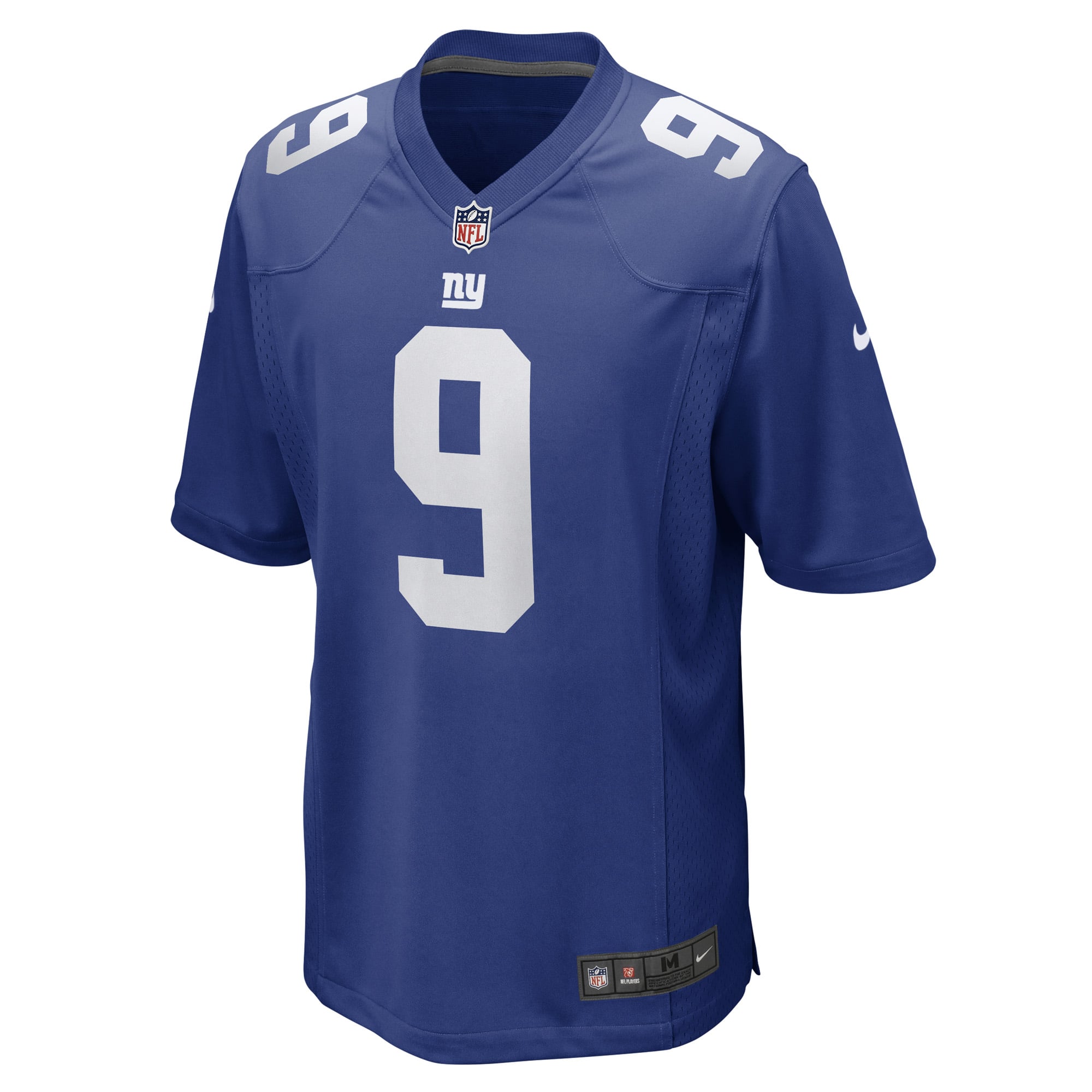 Graham Gano New York Giants Team Game Player Jersey - Royal - Image 3