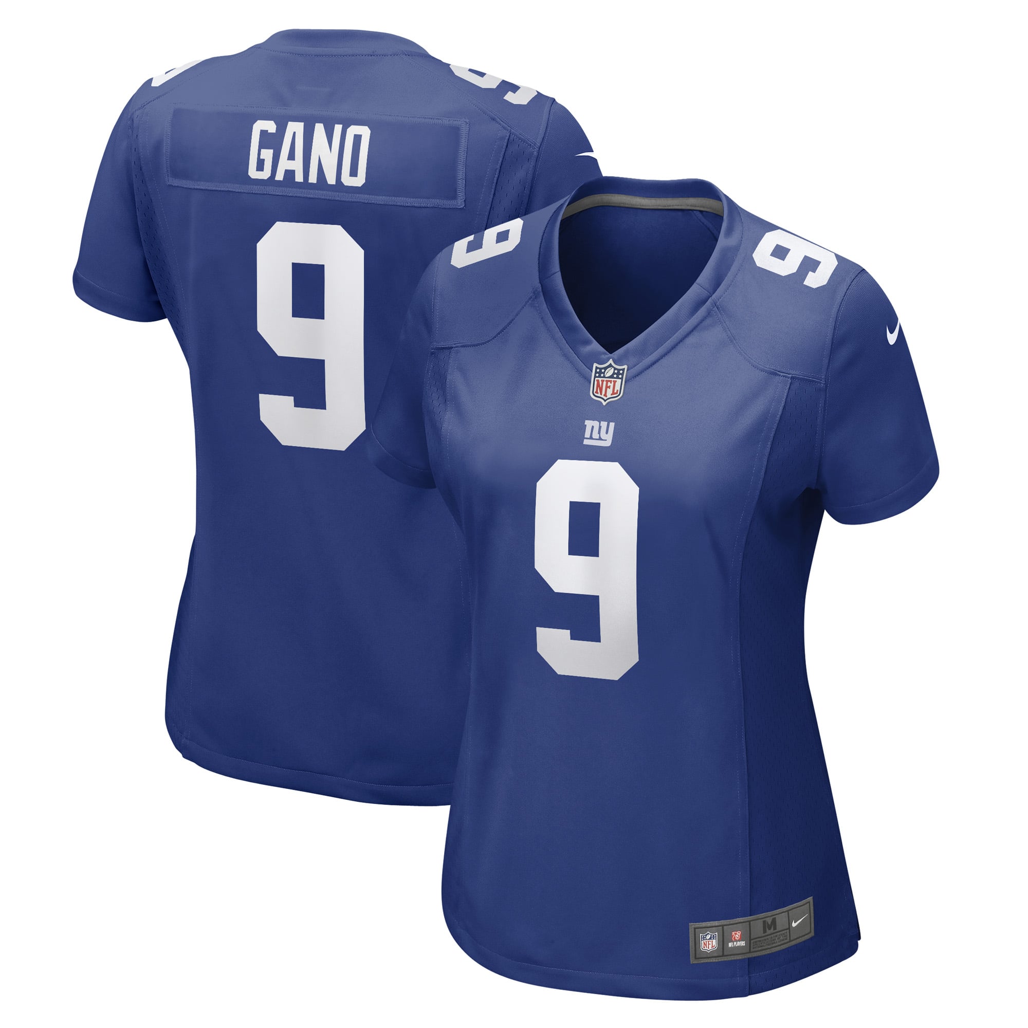 Graham Gano New York Giants Women's Team Game Player Jersey - Royal - Image 2