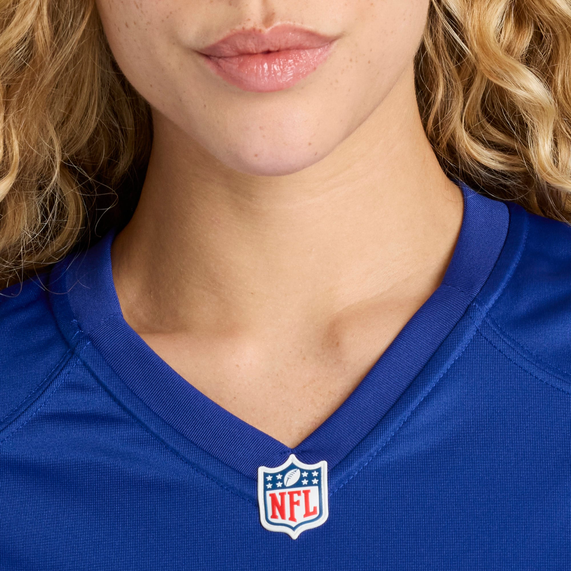 Graham Gano New York Giants Women's Team Game Player Jersey - Royal - Image 9