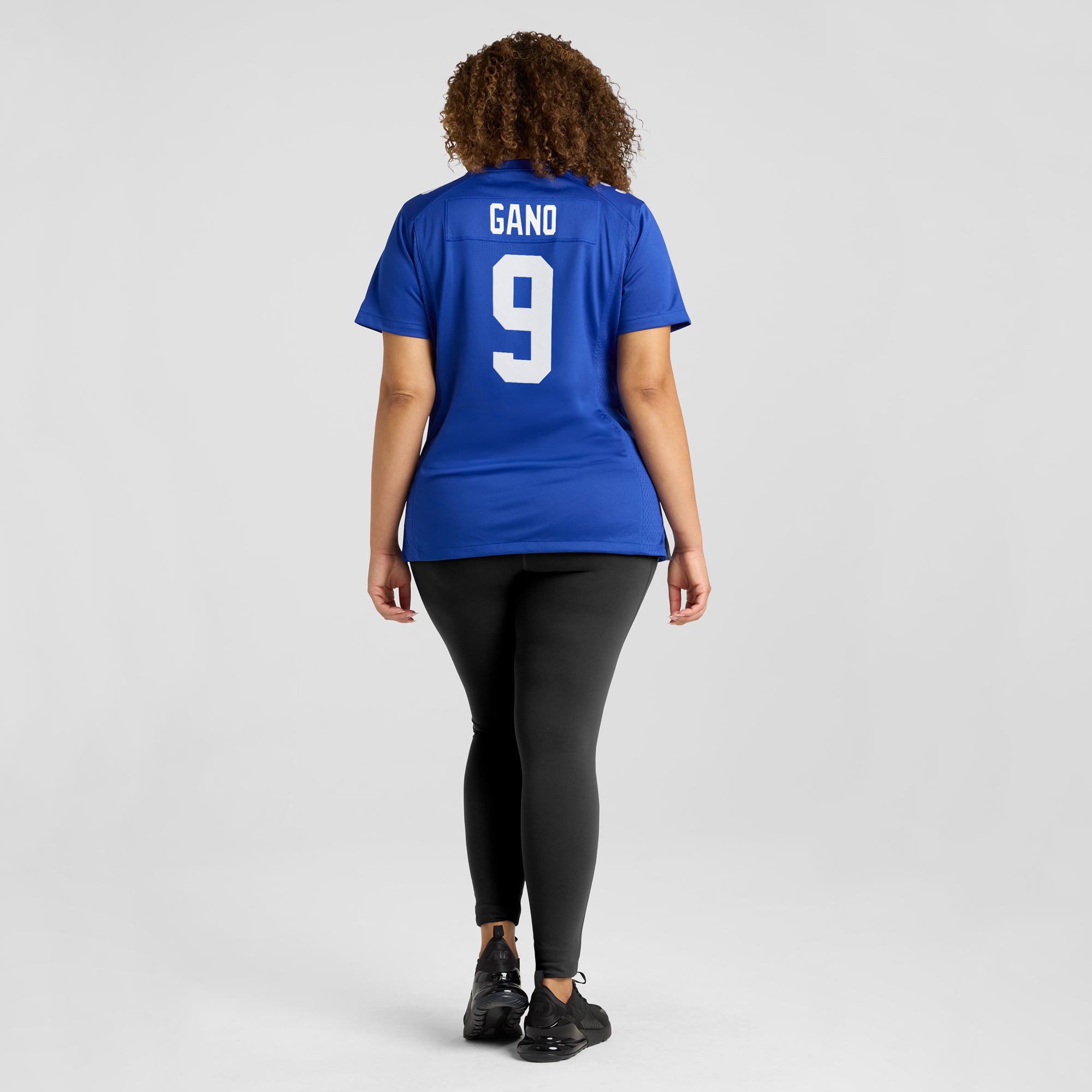 Graham Gano New York Giants Women's Team Game Player Jersey - Royal - Image 8