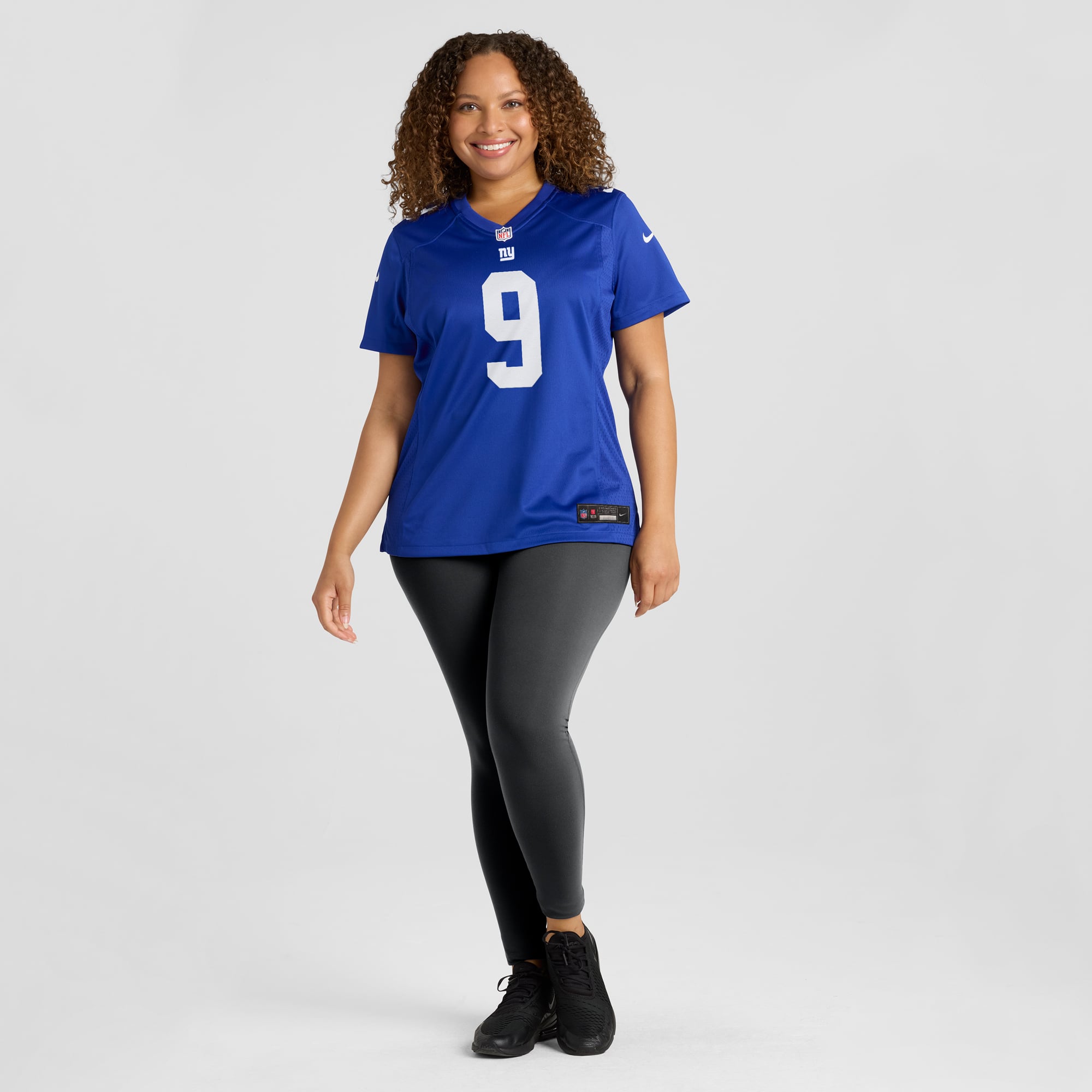 Graham Gano New York Giants Women's Team Game Player Jersey - Royal - Image 7