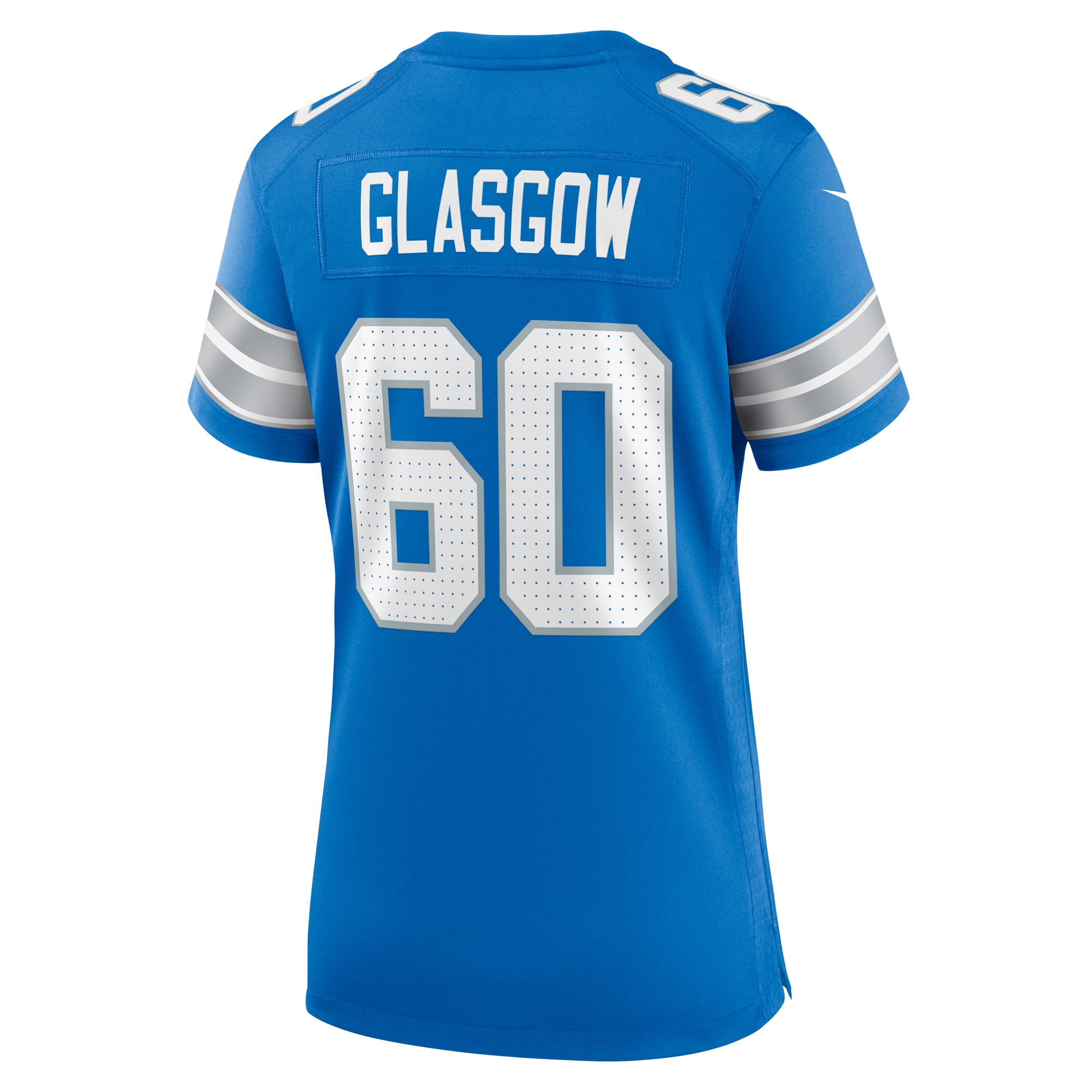 Graham Glasgow Detroit Lions Women's Team Game Jersey - Blue - Image 4