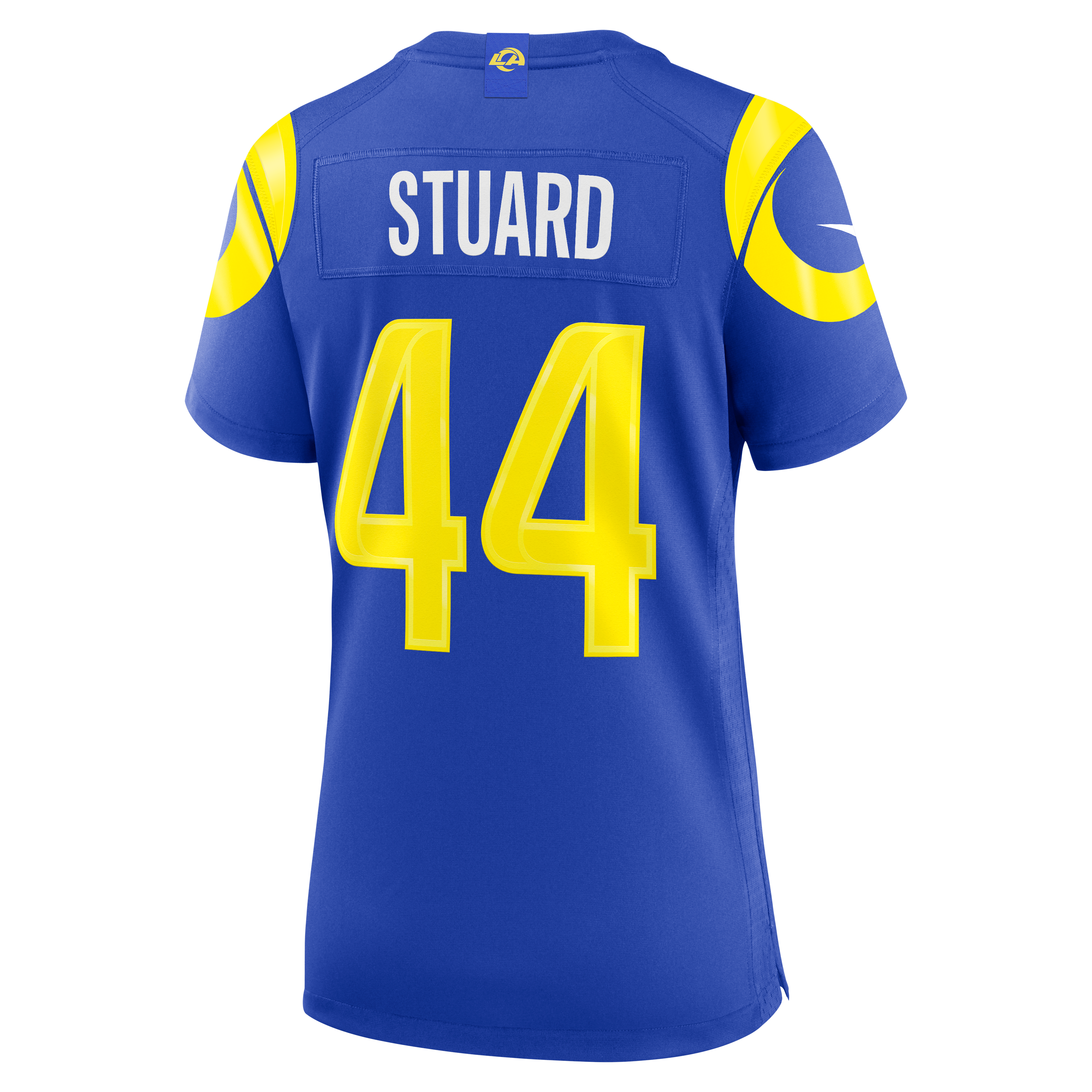 Grant Stuard Los Angeles Rams Women's Team Game Jersey - Royal - Image 4