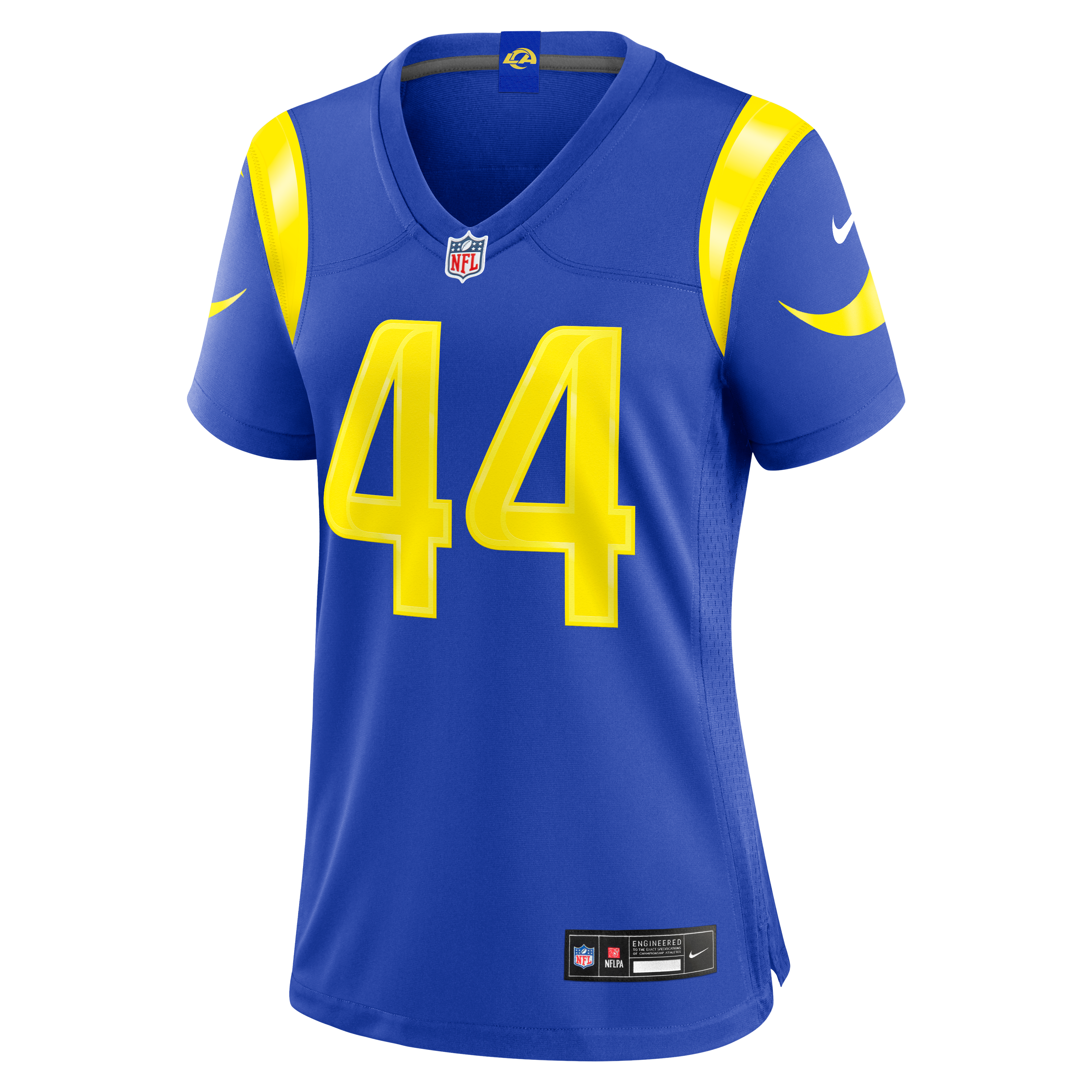 Grant Stuard Los Angeles Rams Women's Team Game Jersey - Royal - Image 3