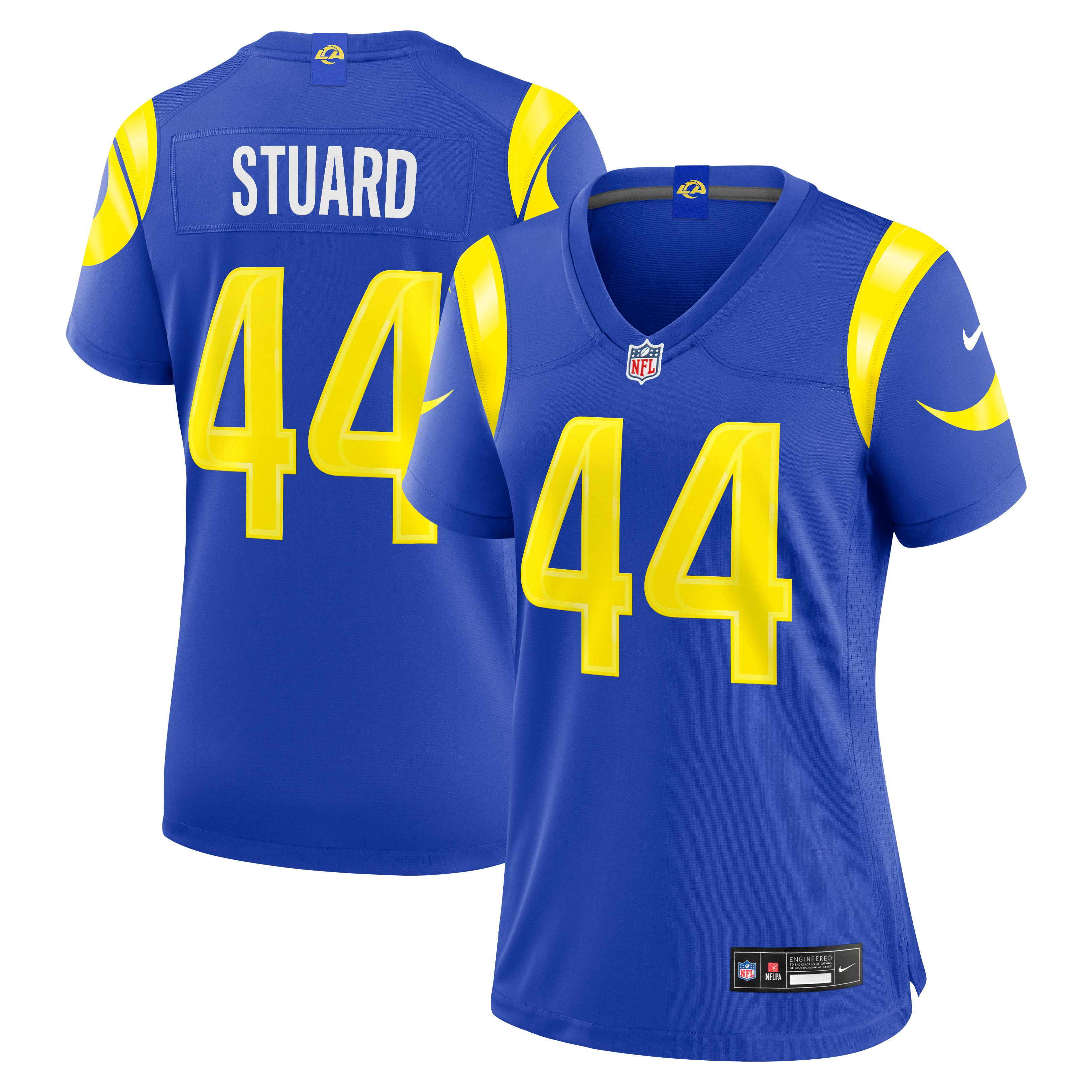 Grant Stuard Los Angeles Rams Women's Team Game Jersey - Royal