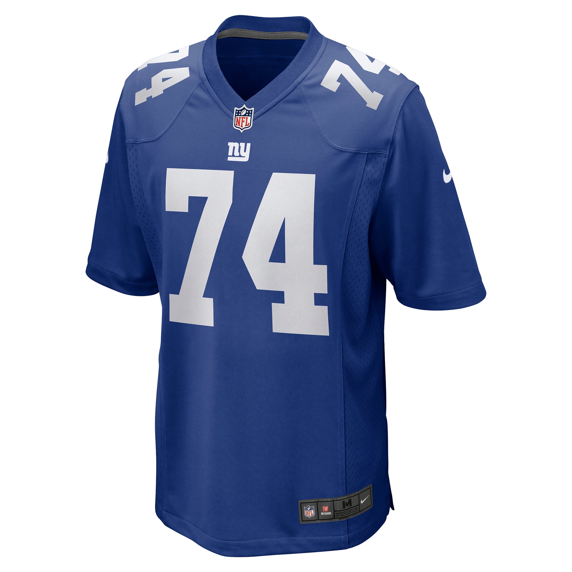 Greg Van Roten New York Giants Team Game Jersey - Royal - Image 3