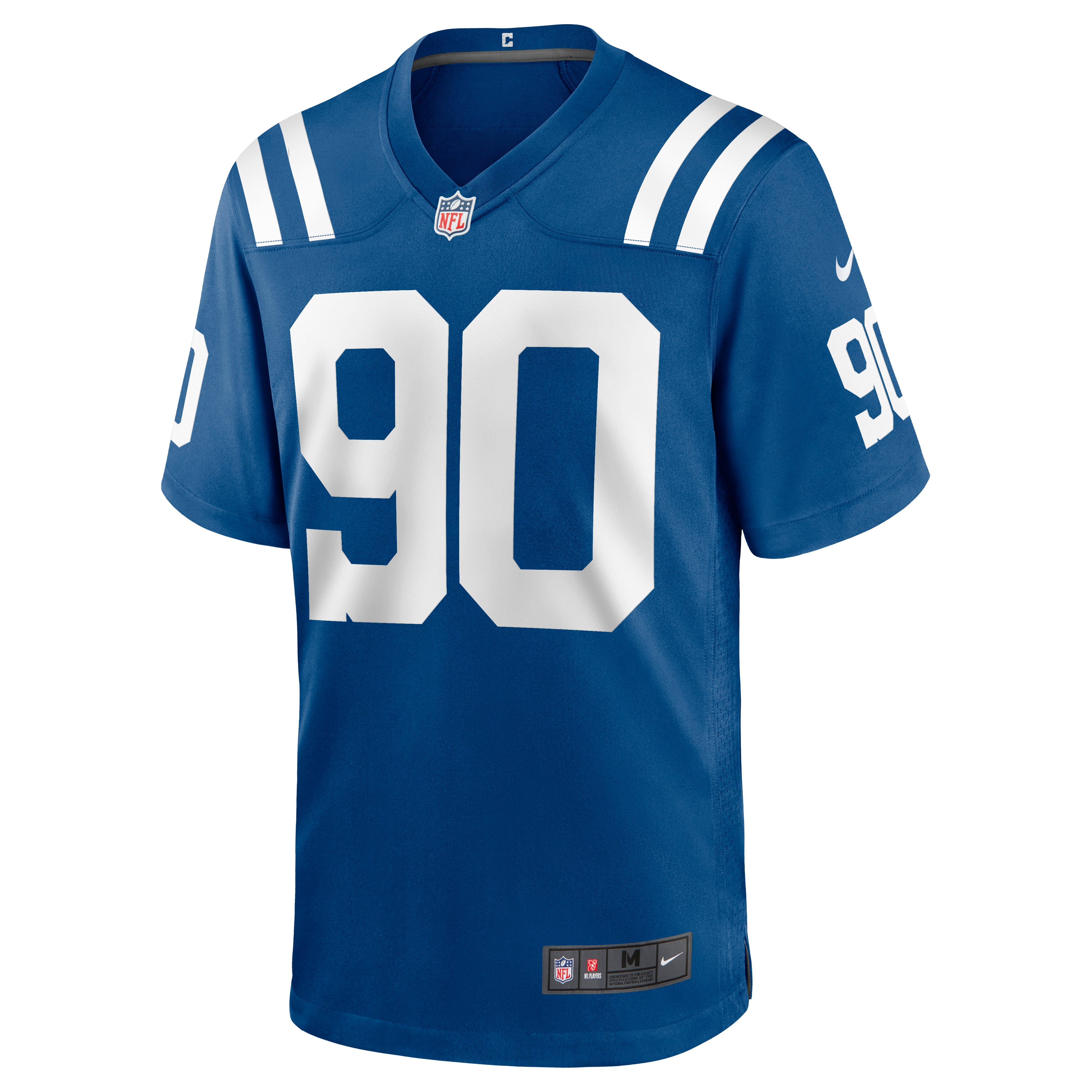 Grover Stewart Indianapolis Colts Game Jersey - Royal - Image 3