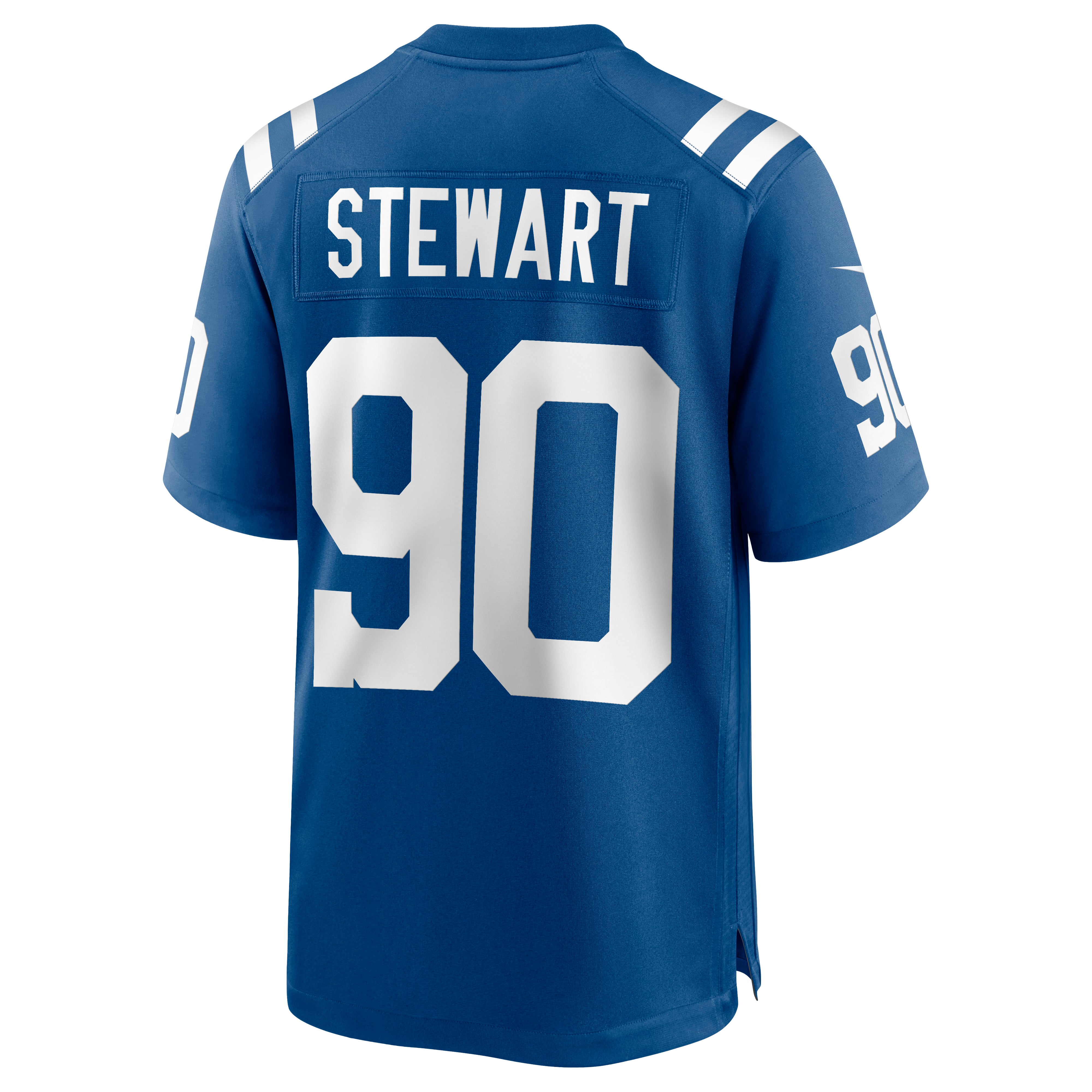 Grover Stewart Indianapolis Colts Game Jersey - Royal - Image 4