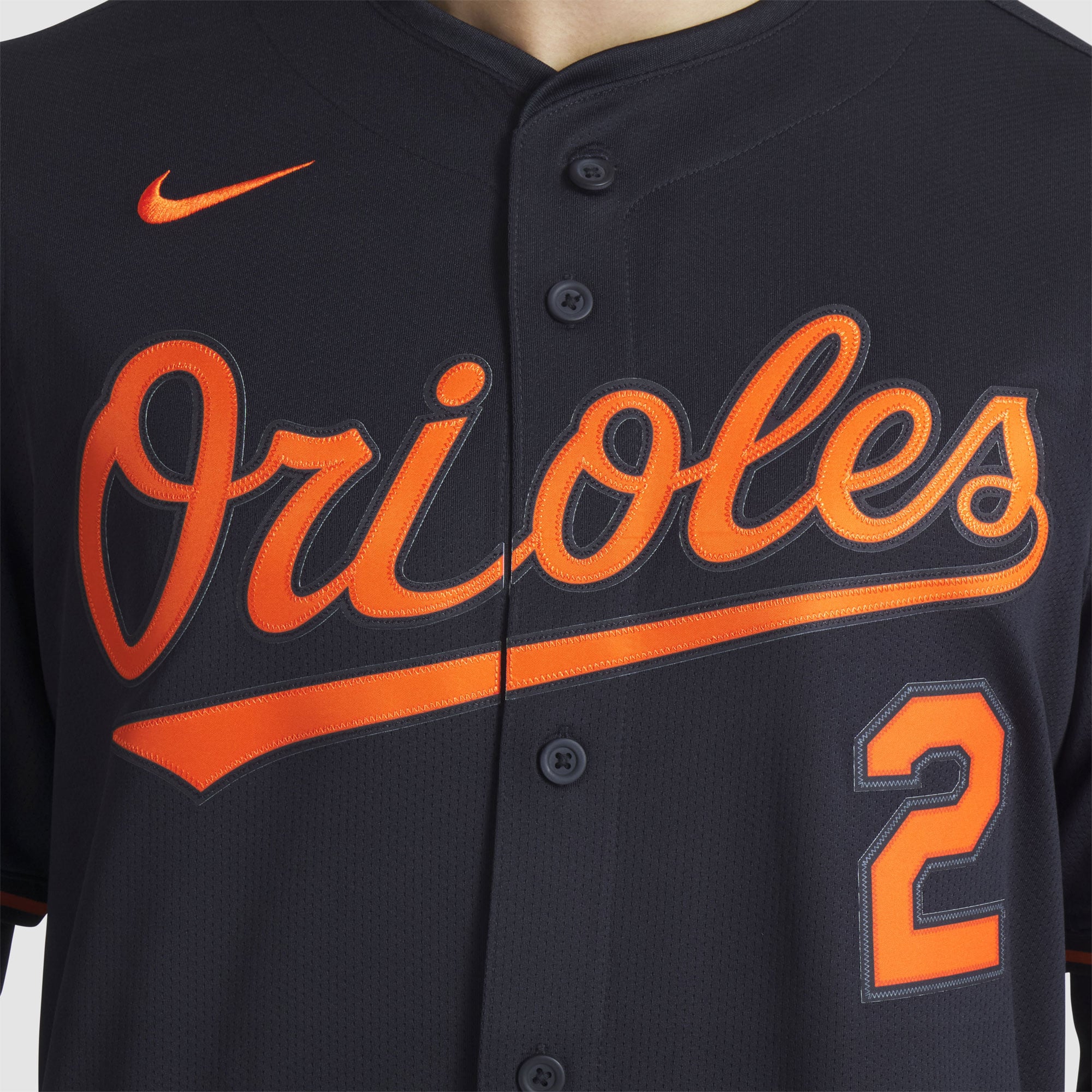 Gunnar Henderson Baltimore Orioles Alternate Limited Player Jersey - Black - Image 10