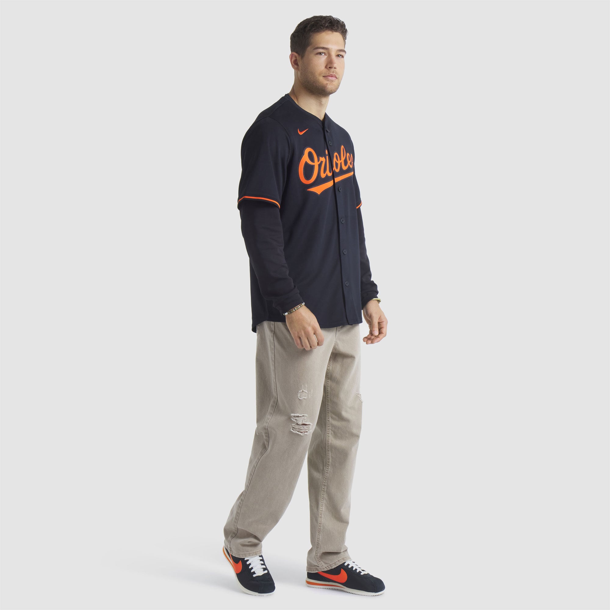 Gunnar Henderson Baltimore Orioles Alternate Limited Player Jersey - Black - Image 8