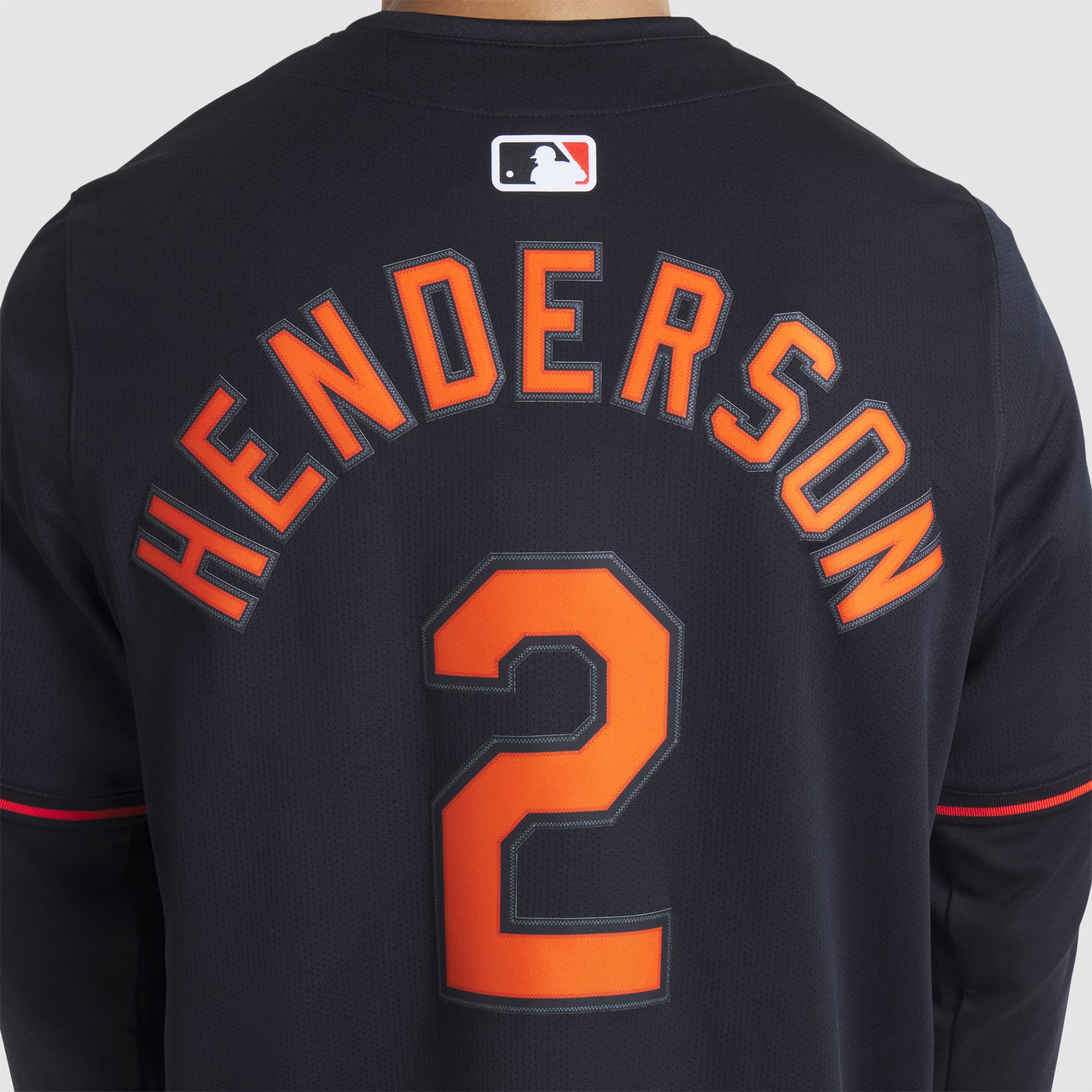 Gunnar Henderson Baltimore Orioles Alternate Limited Player Jersey - Black - Image 13