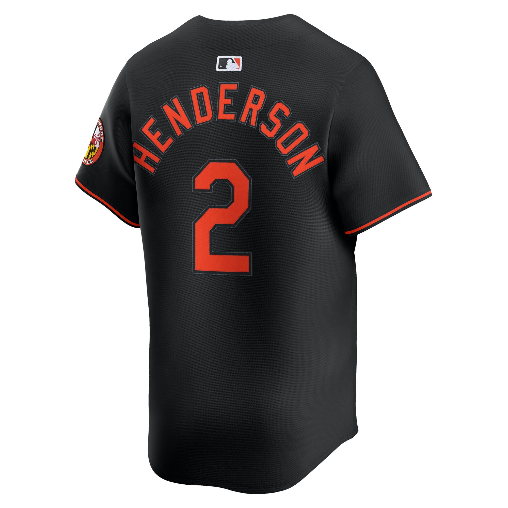 Gunnar Henderson Baltimore Orioles Alternate Limited Player Jersey - Black - Image 5