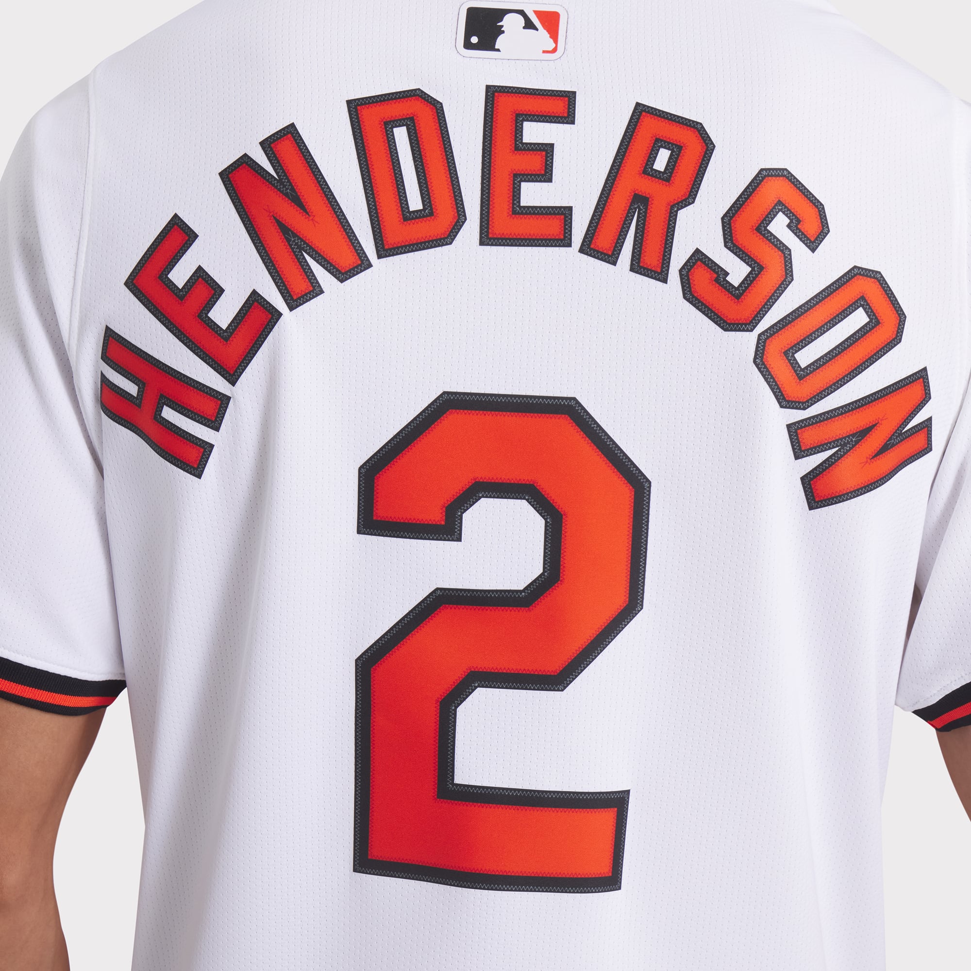 Gunnar Henderson Baltimore Orioles Alternate Limited Player Jersey - White - Image 12