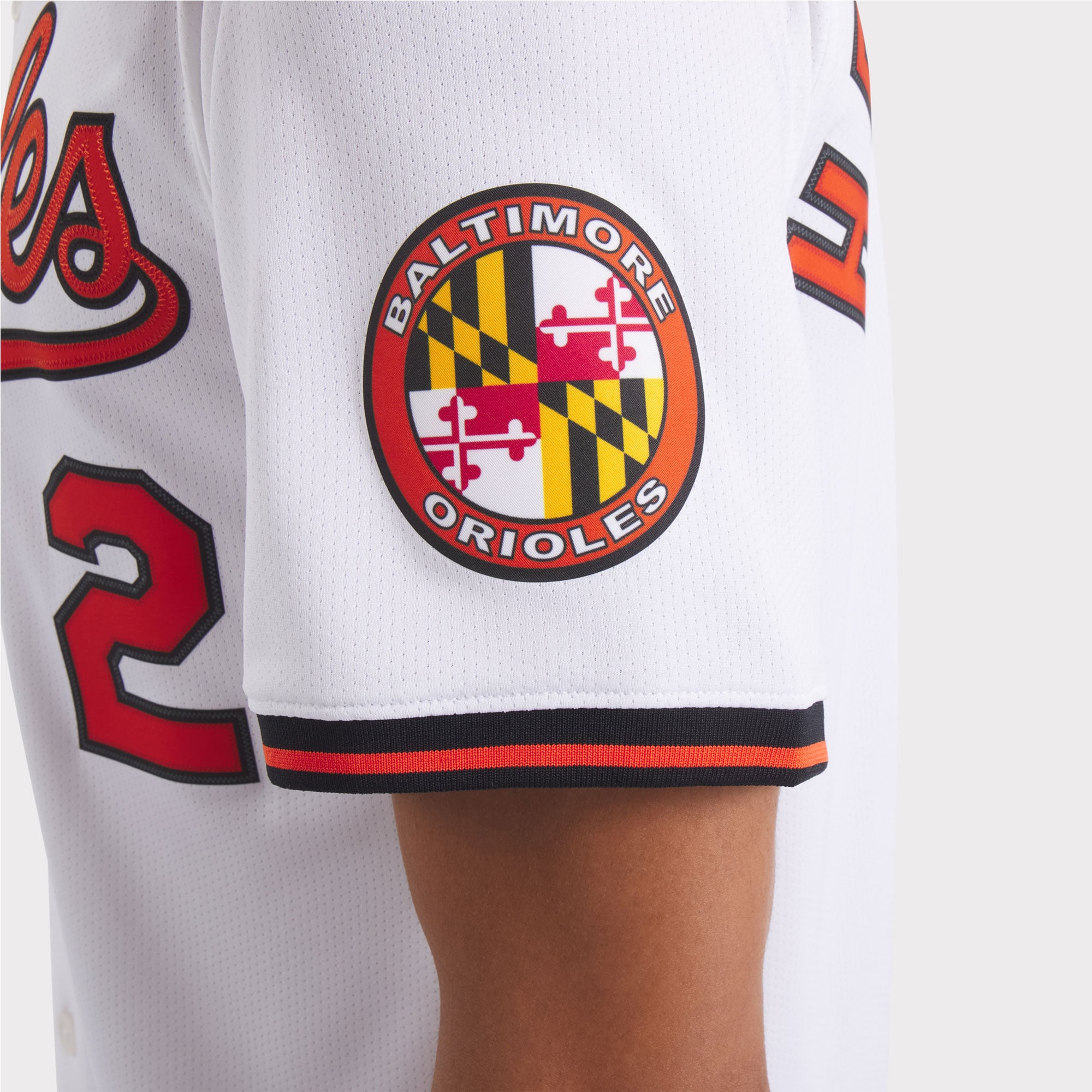 Gunnar Henderson Baltimore Orioles Alternate Limited Player Jersey - White - Image 11