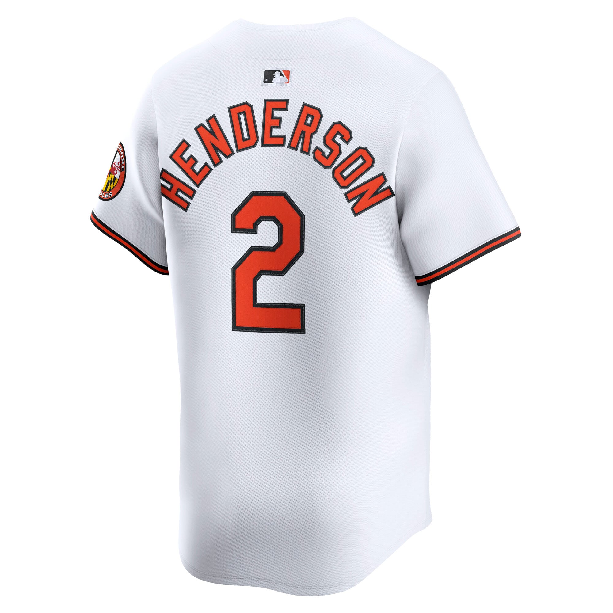 Gunnar Henderson Baltimore Orioles Alternate Limited Player Jersey - White - Image 4