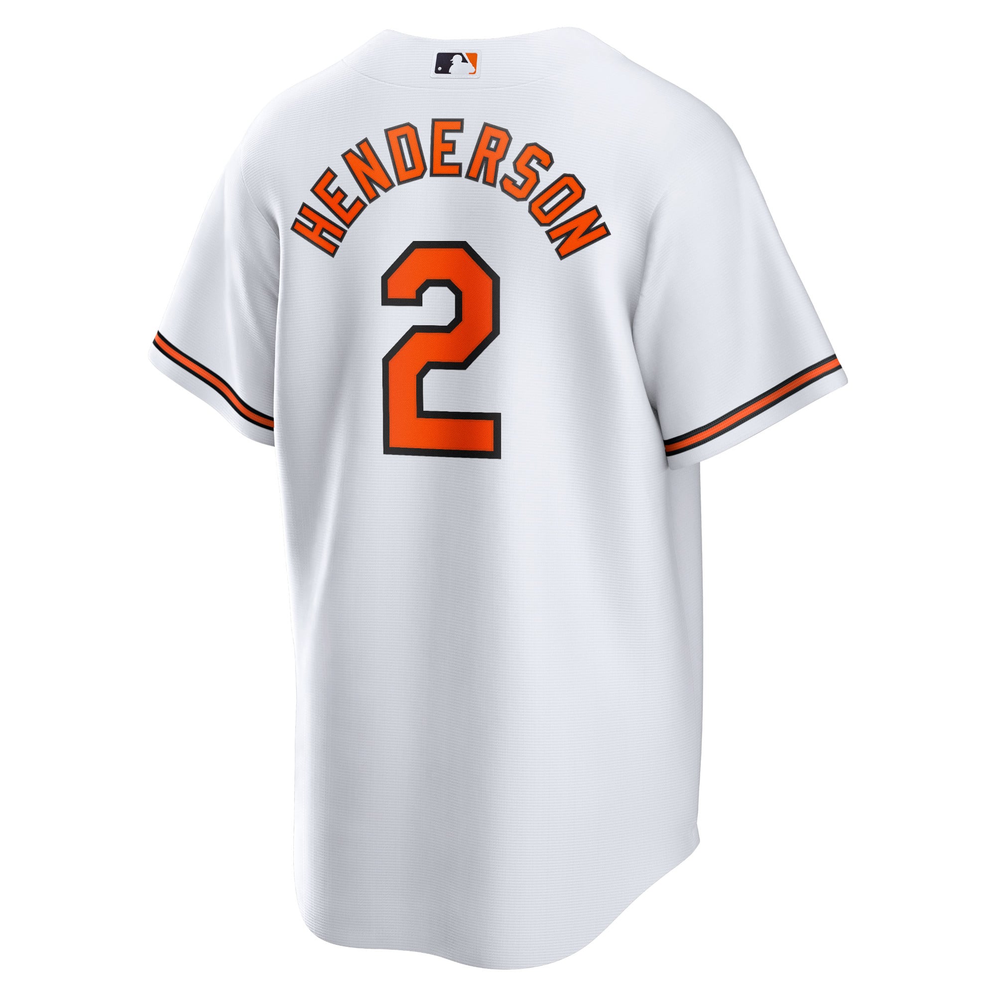 Gunnar Henderson Baltimore Orioles Home Player Jersey - White - Image 4