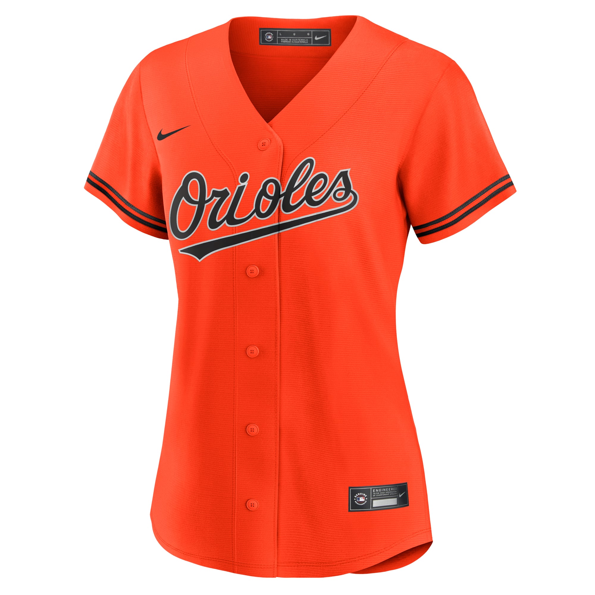 Gunnar Henderson Baltimore Orioles Women's Alternate 2 Jersey - Orange - Image 3