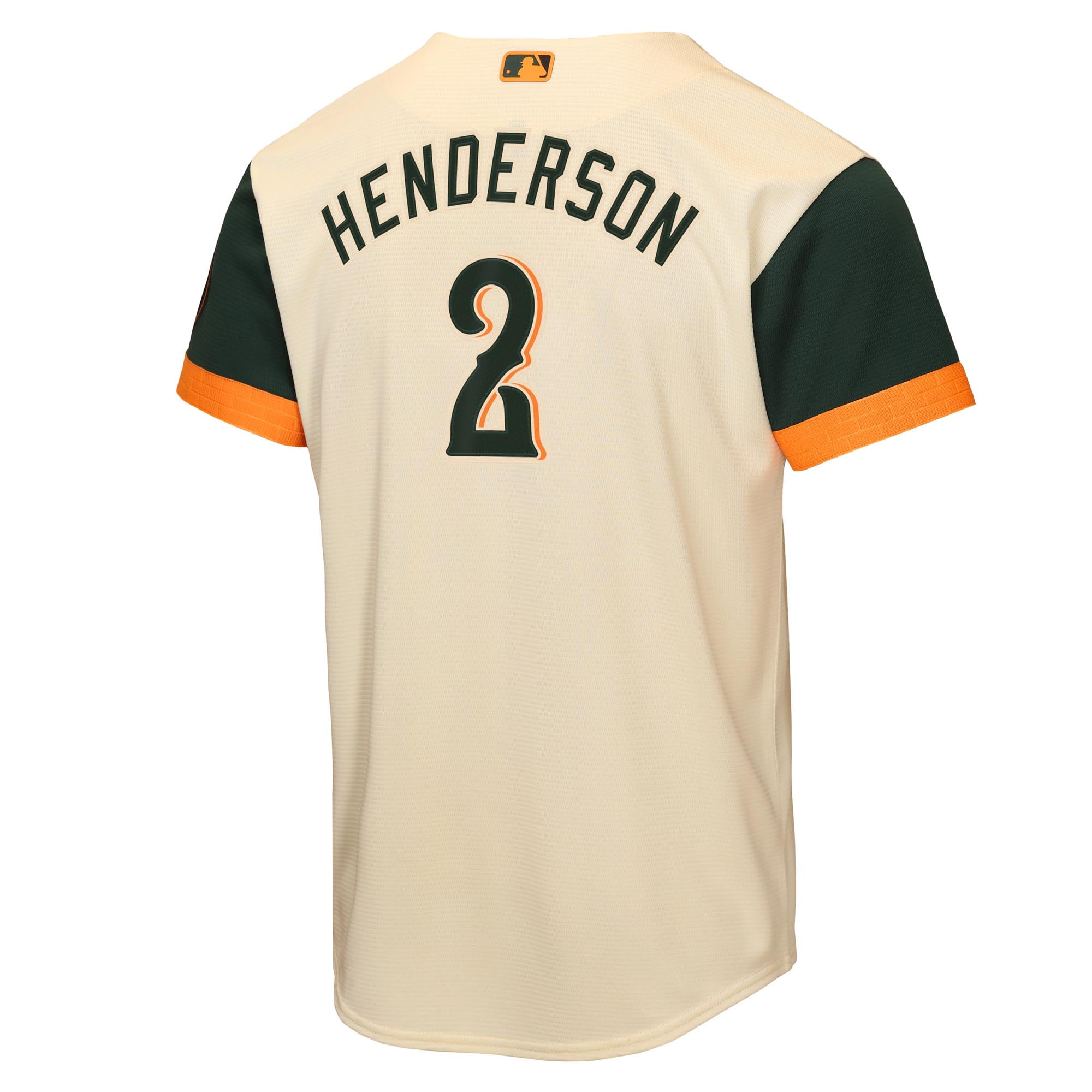 Gunnar Henderson Baltimore Orioles Youth 2026 City Connect Stadium Jersey - Cream - Image 4