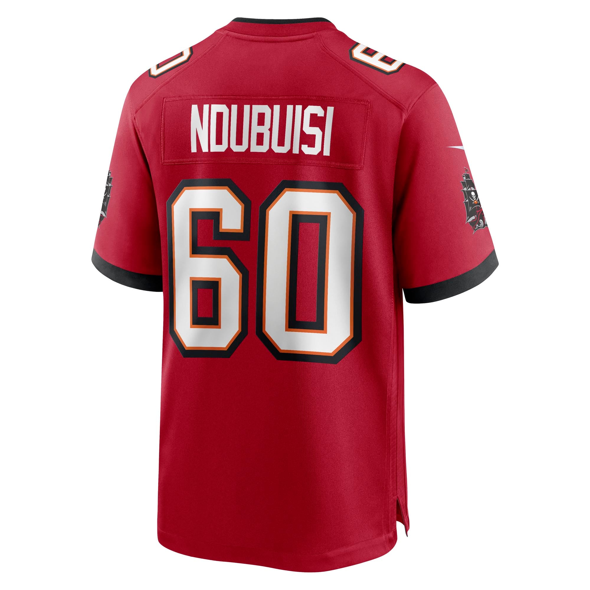 Haggai Ndubuisi Tampa Bay Buccaneers Team Game Jersey - Red - Image 6