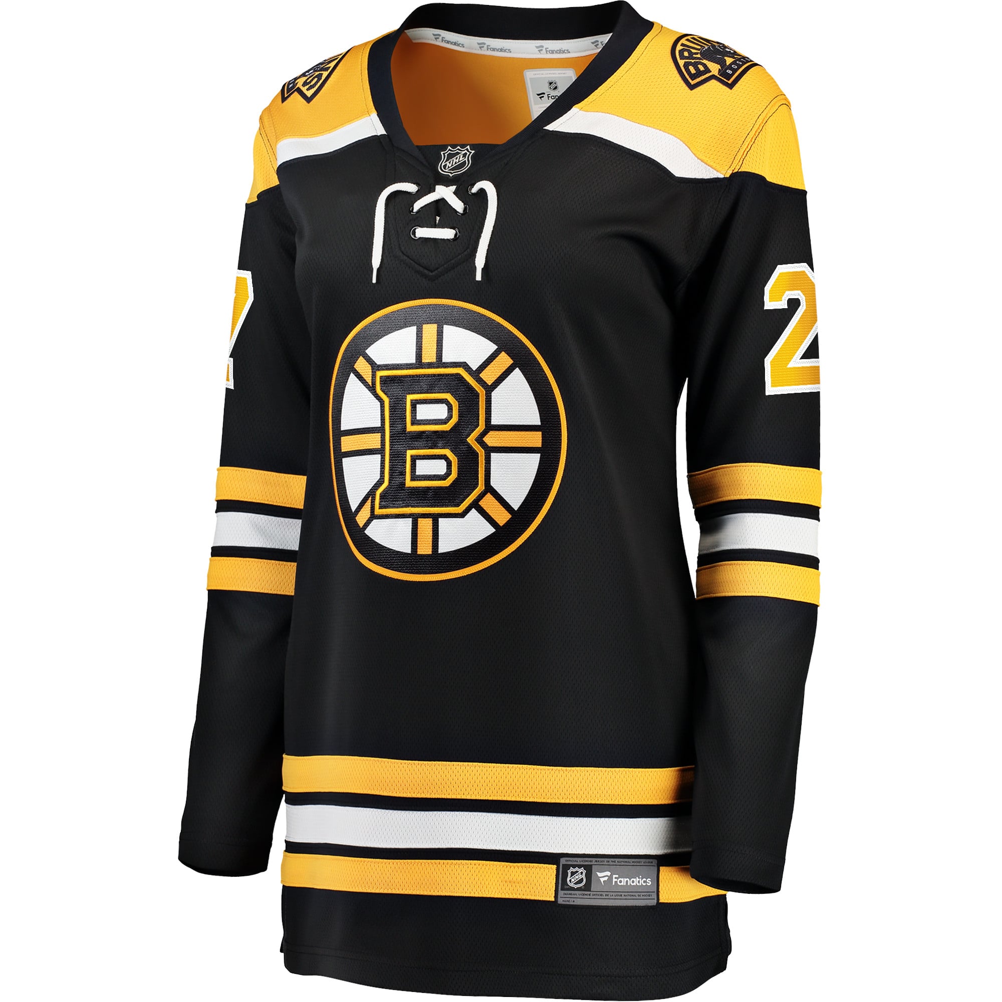 Hampus Lindholm Boston Bruins Women's Home Breakaway Player Jersey - Black - Image 3